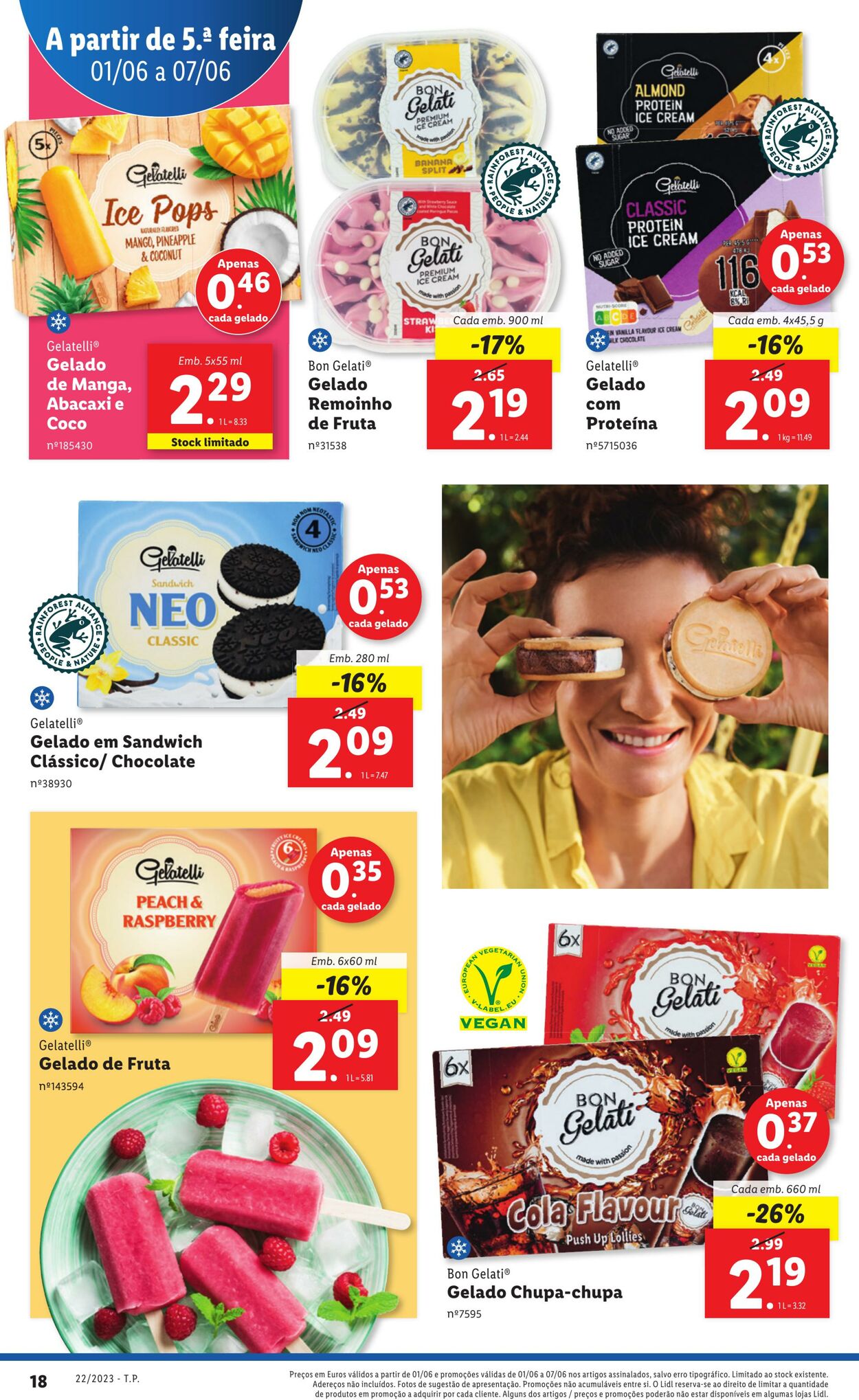 Folheto Lidl 01.06.2023 - 21.06.2023