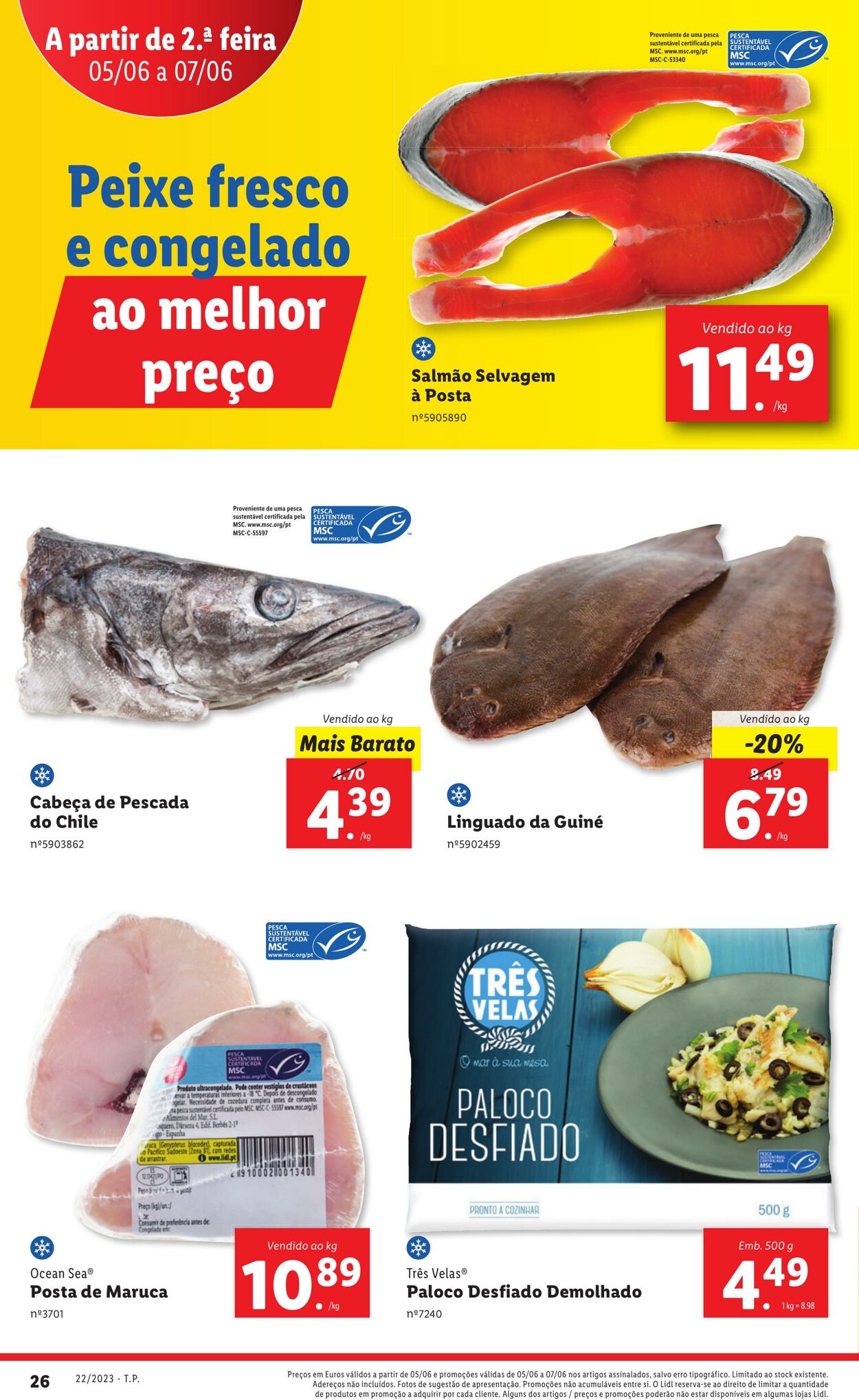 Folheto Lidl 01.06.2023 - 21.06.2023