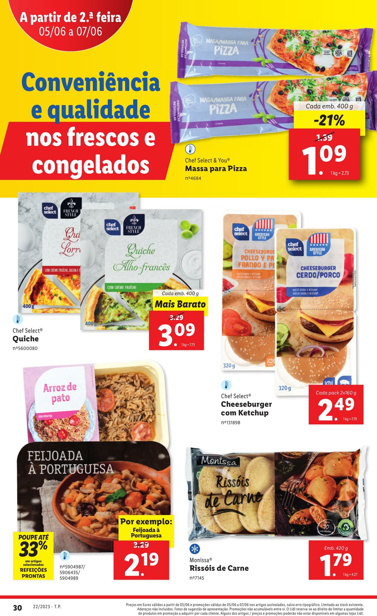 Folheto Lidl 01.06.2023 - 21.06.2023