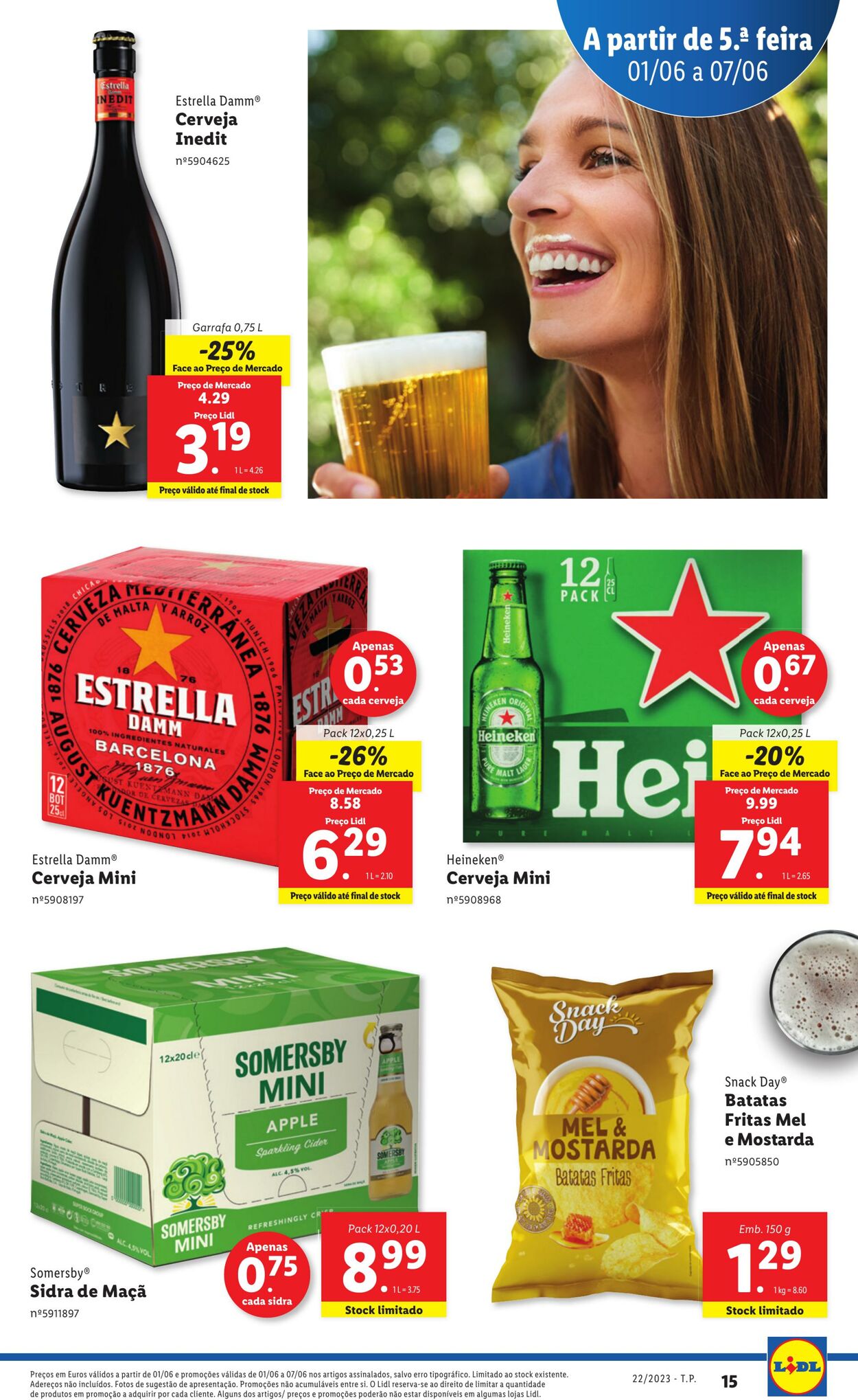 Folheto Lidl 01.06.2023 - 21.06.2023