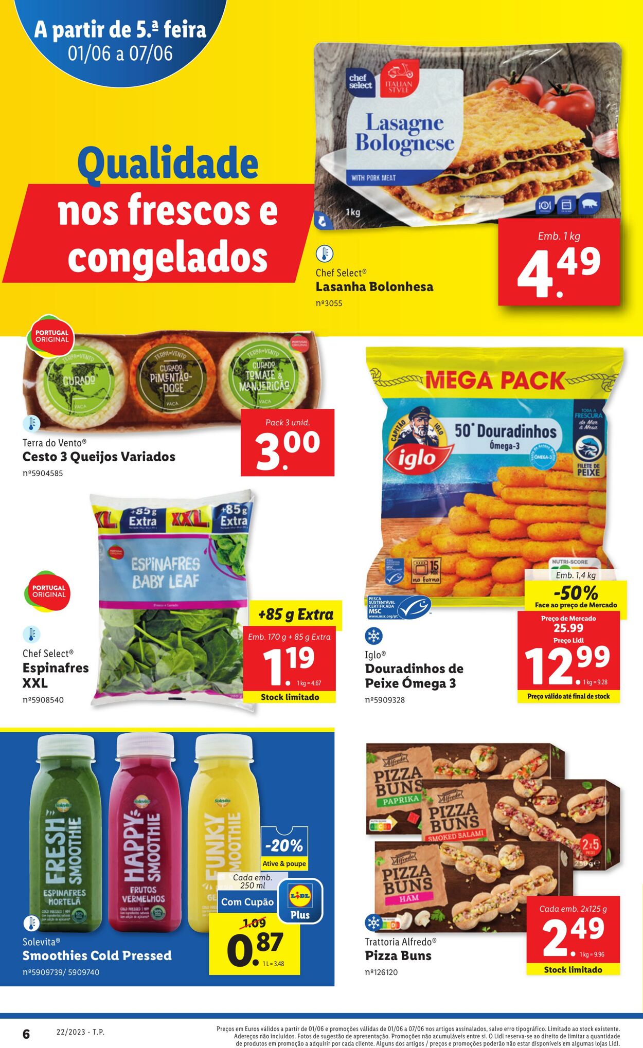 Folheto Lidl 01.06.2023 - 21.06.2023