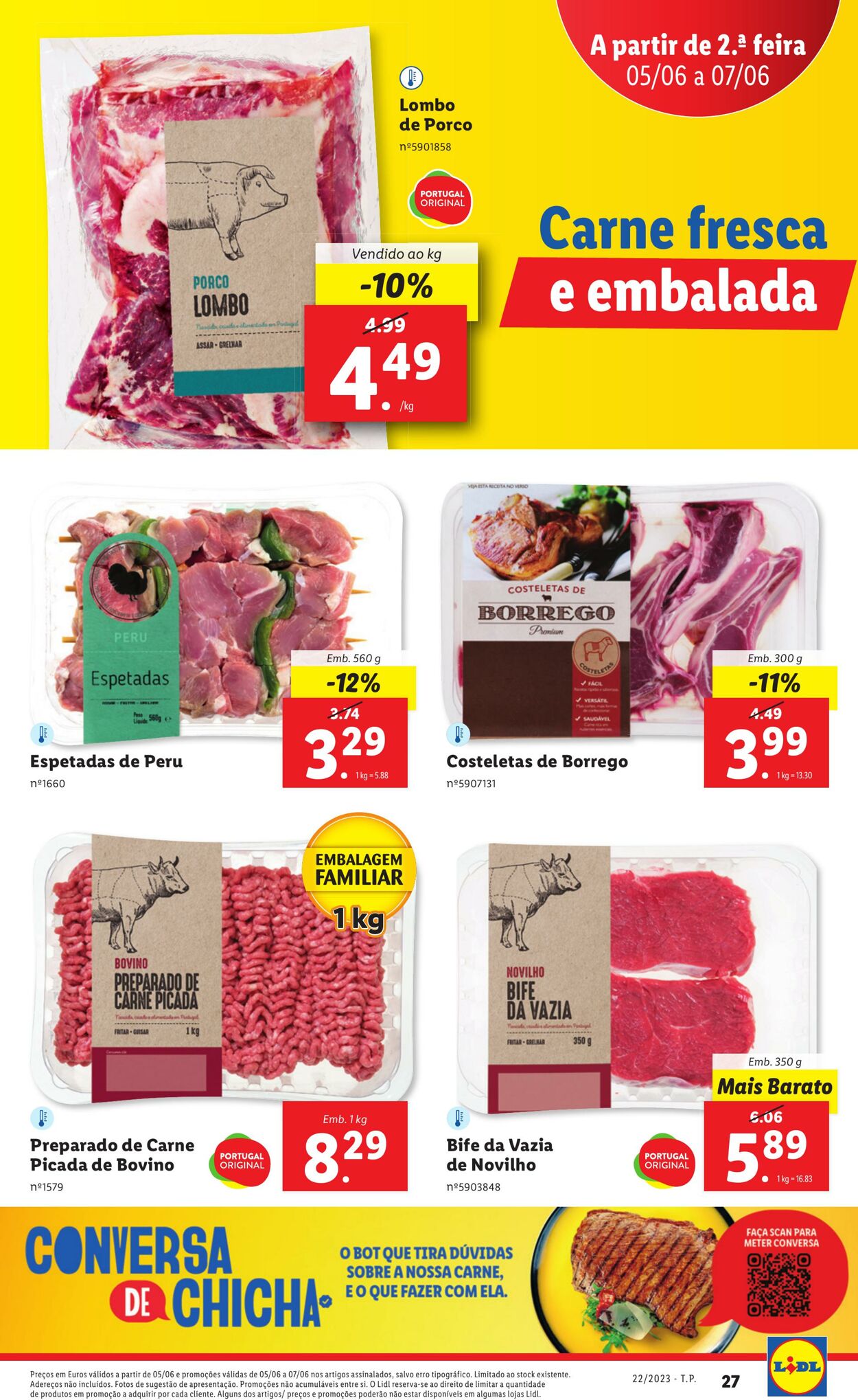 Folheto Lidl 01.06.2023 - 21.06.2023