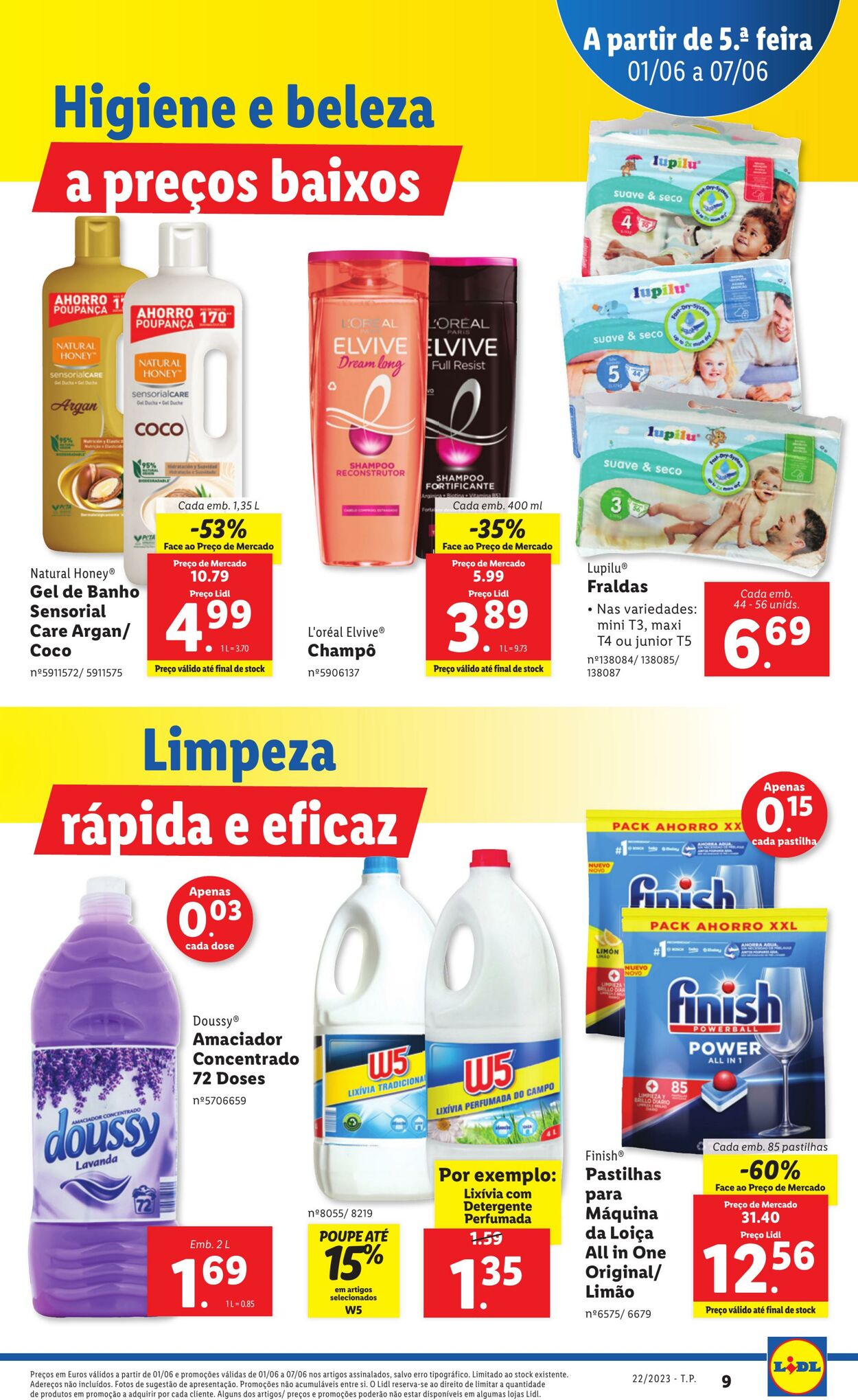 Folheto Lidl 01.06.2023 - 21.06.2023