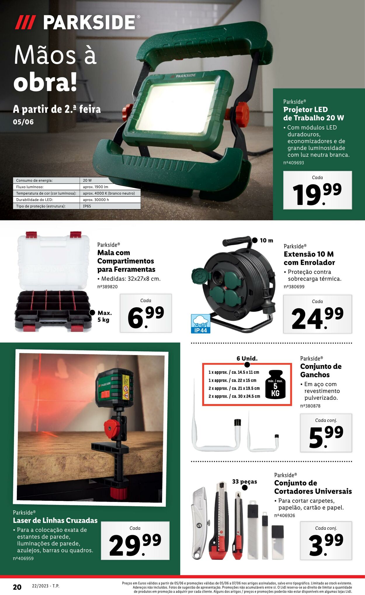 Folheto Lidl 01.06.2023 - 21.06.2023