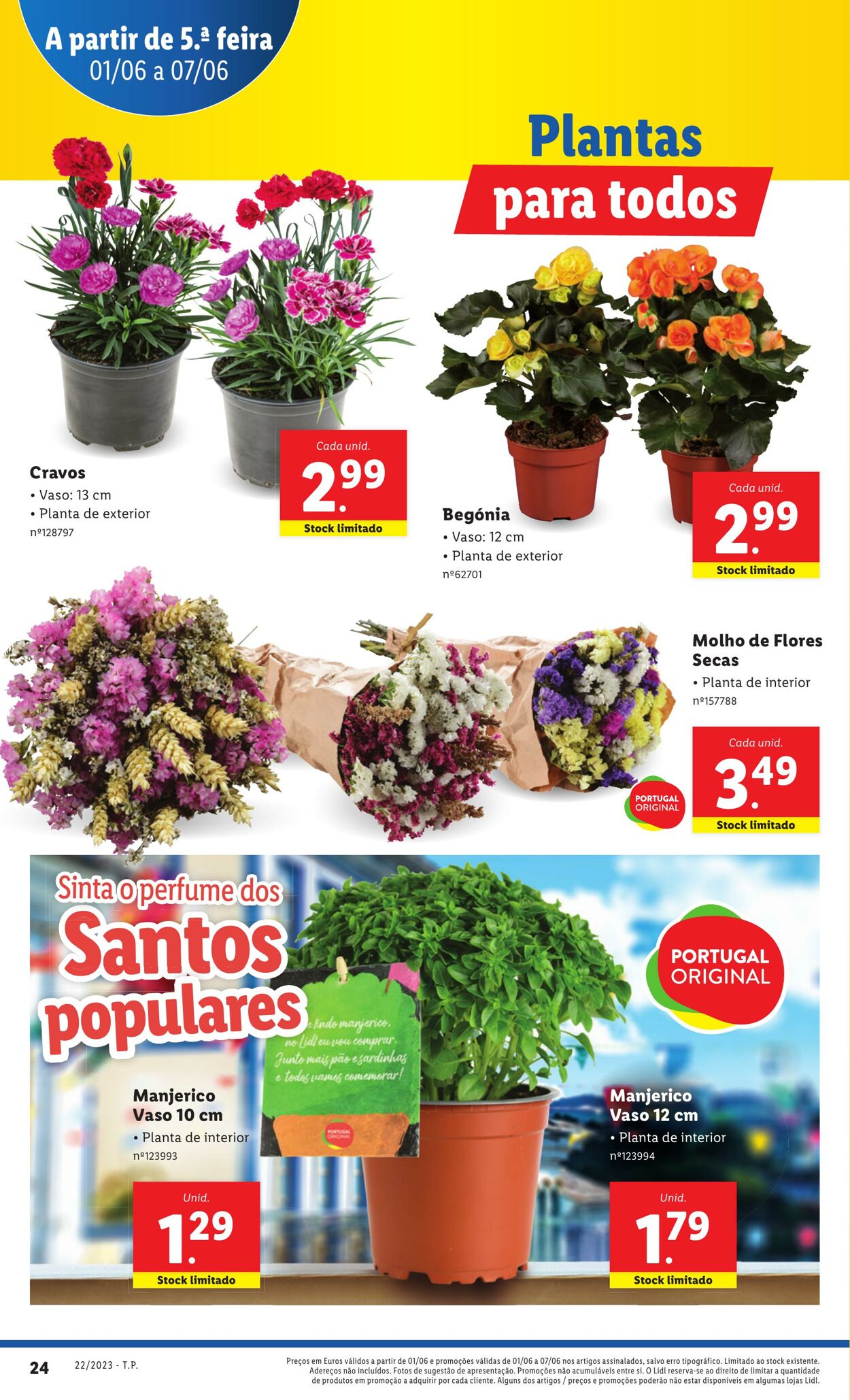 Folheto Lidl 01.06.2023 - 21.06.2023