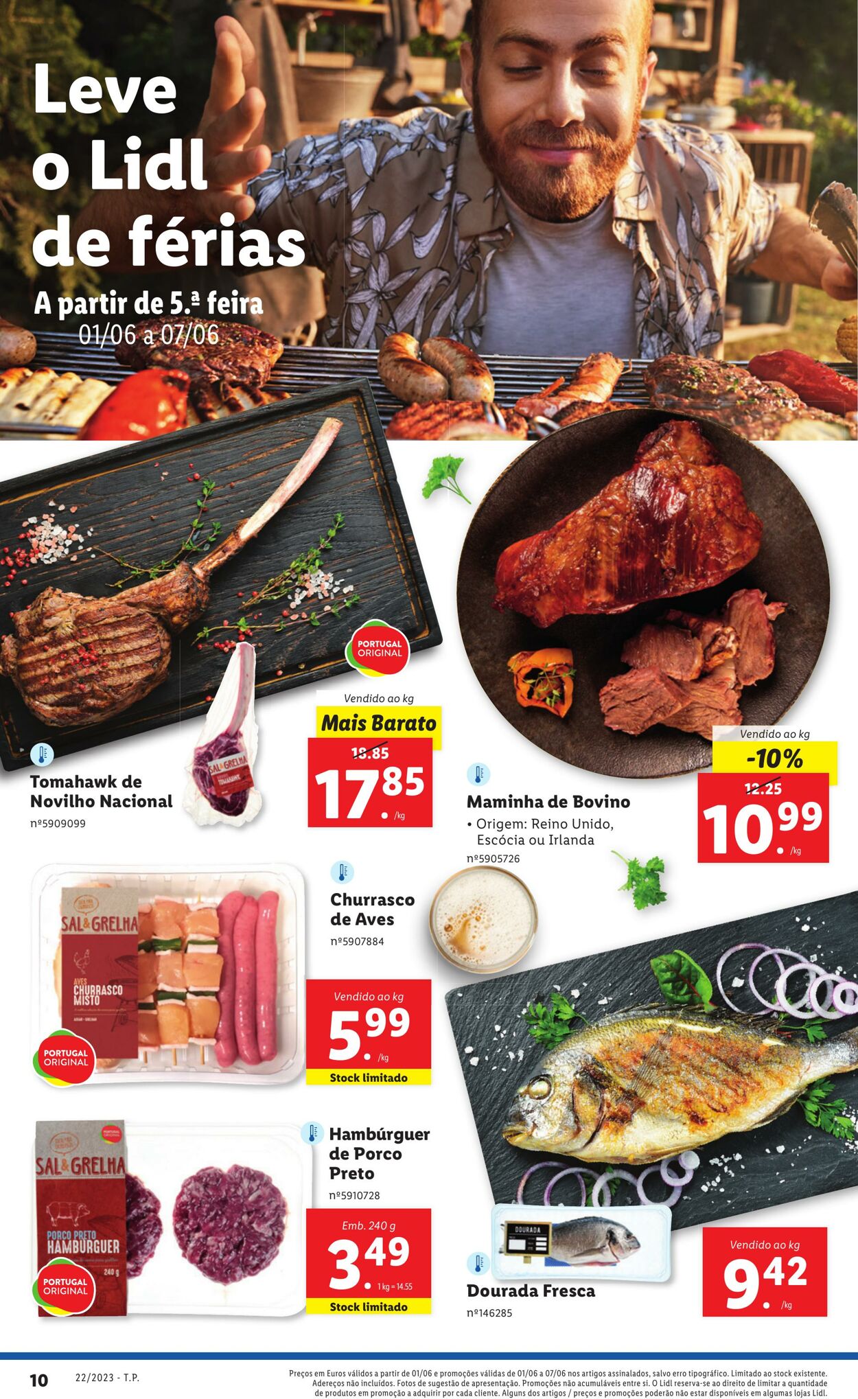 Folheto Lidl 01.06.2023 - 21.06.2023