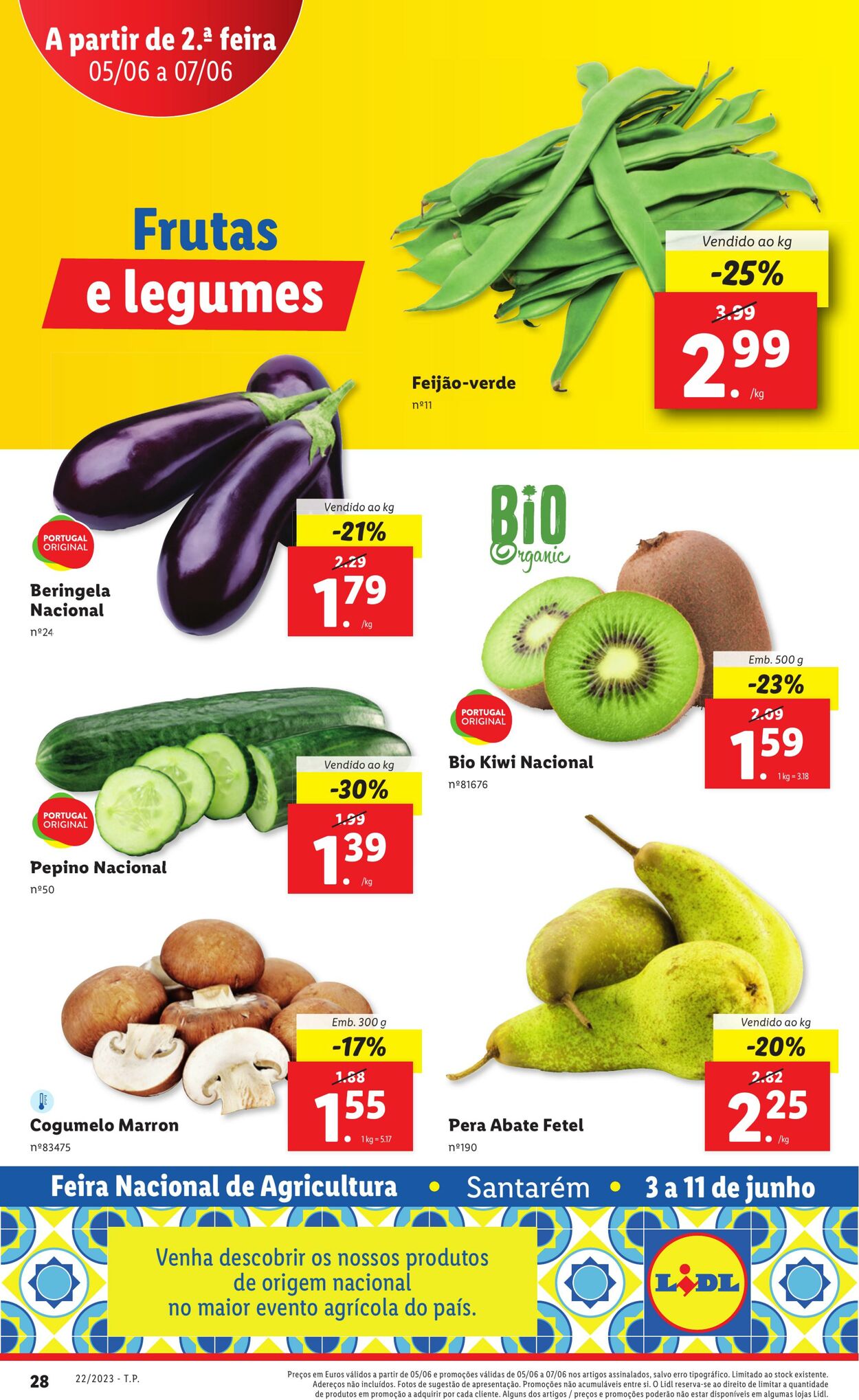 Folheto Lidl 01.06.2023 - 21.06.2023