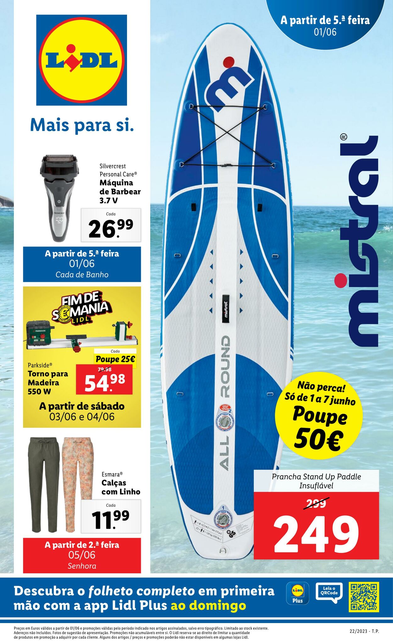 Folheto Lidl 01.06.2023 - 21.06.2023