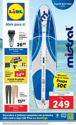 Folheto Lidl 01.06.2023 - 21.06.2023