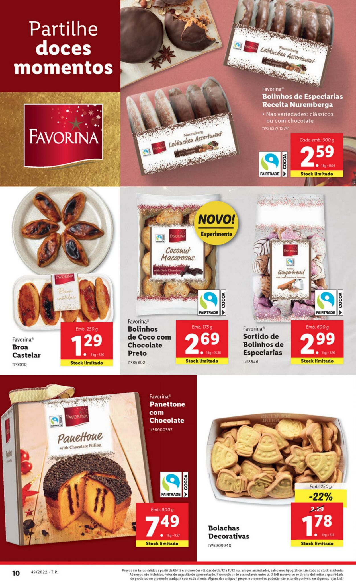 Folheto Lidl 05.12.2022 - 11.12.2022