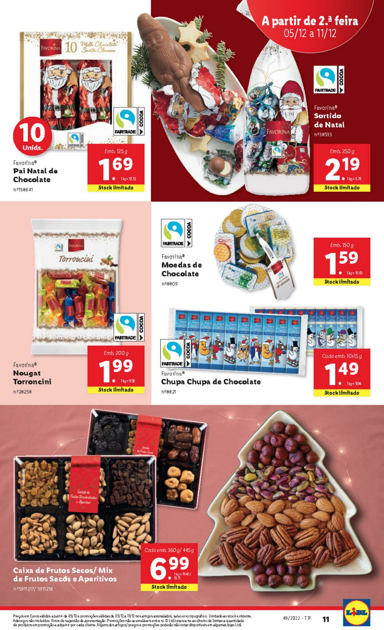 Folheto Lidl 05.12.2022 - 11.12.2022