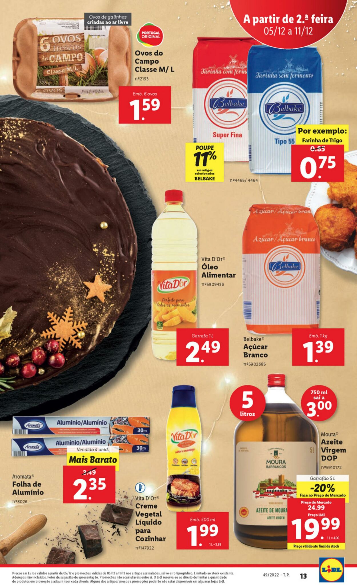 Folheto Lidl 05.12.2022 - 11.12.2022