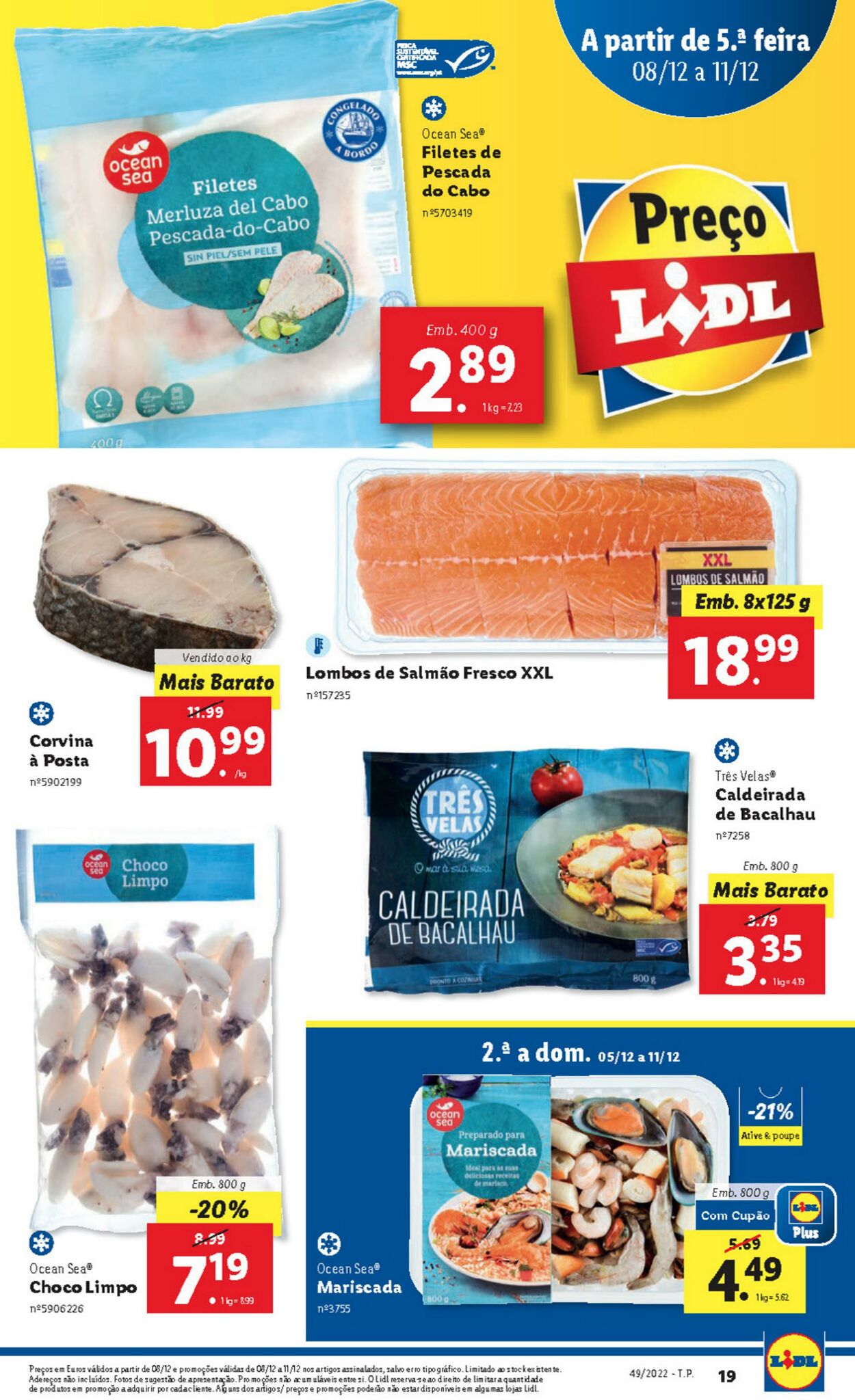 Folheto Lidl 05.12.2022 - 11.12.2022