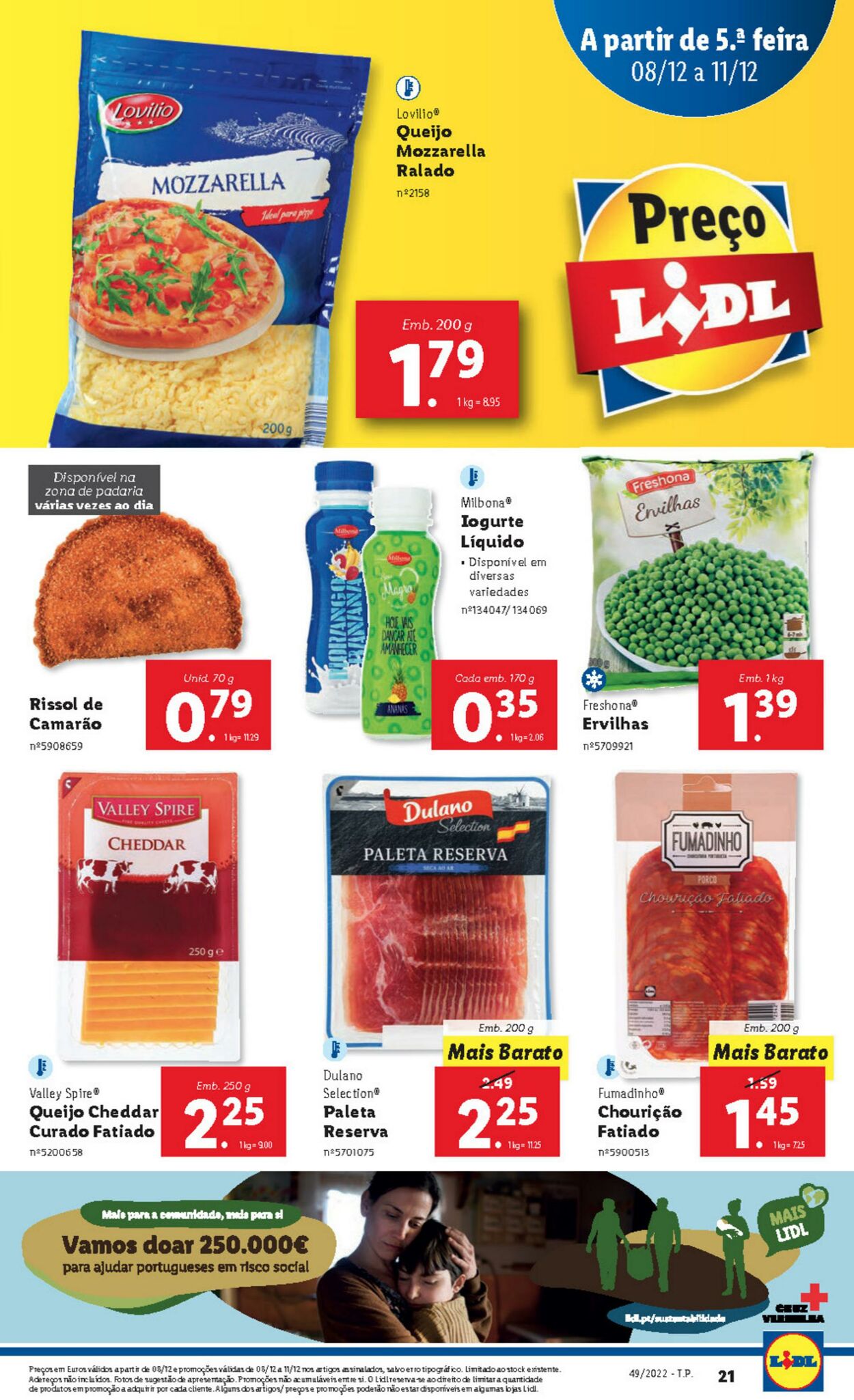 Folheto Lidl 05.12.2022 - 11.12.2022