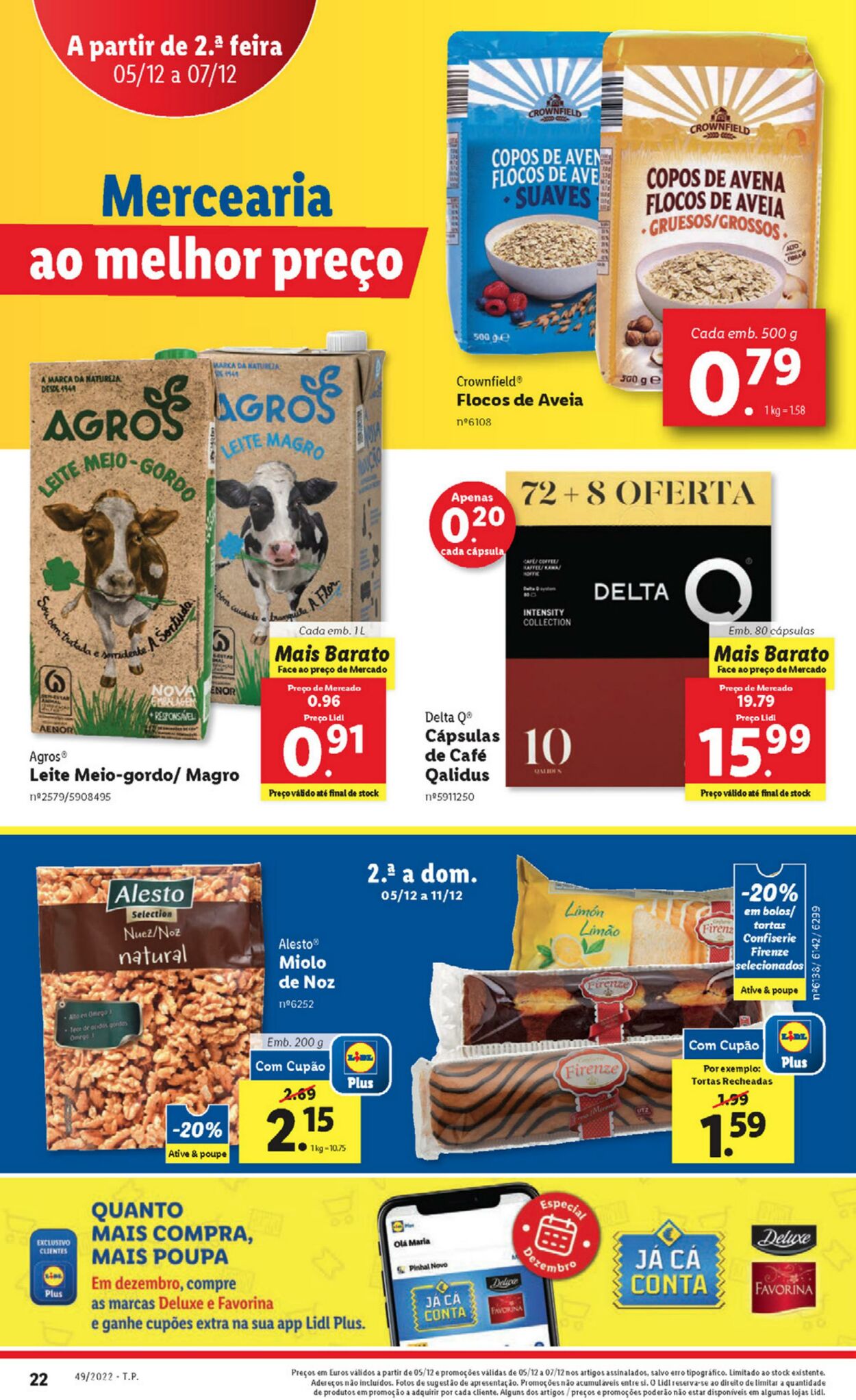 Folheto Lidl 05.12.2022 - 11.12.2022