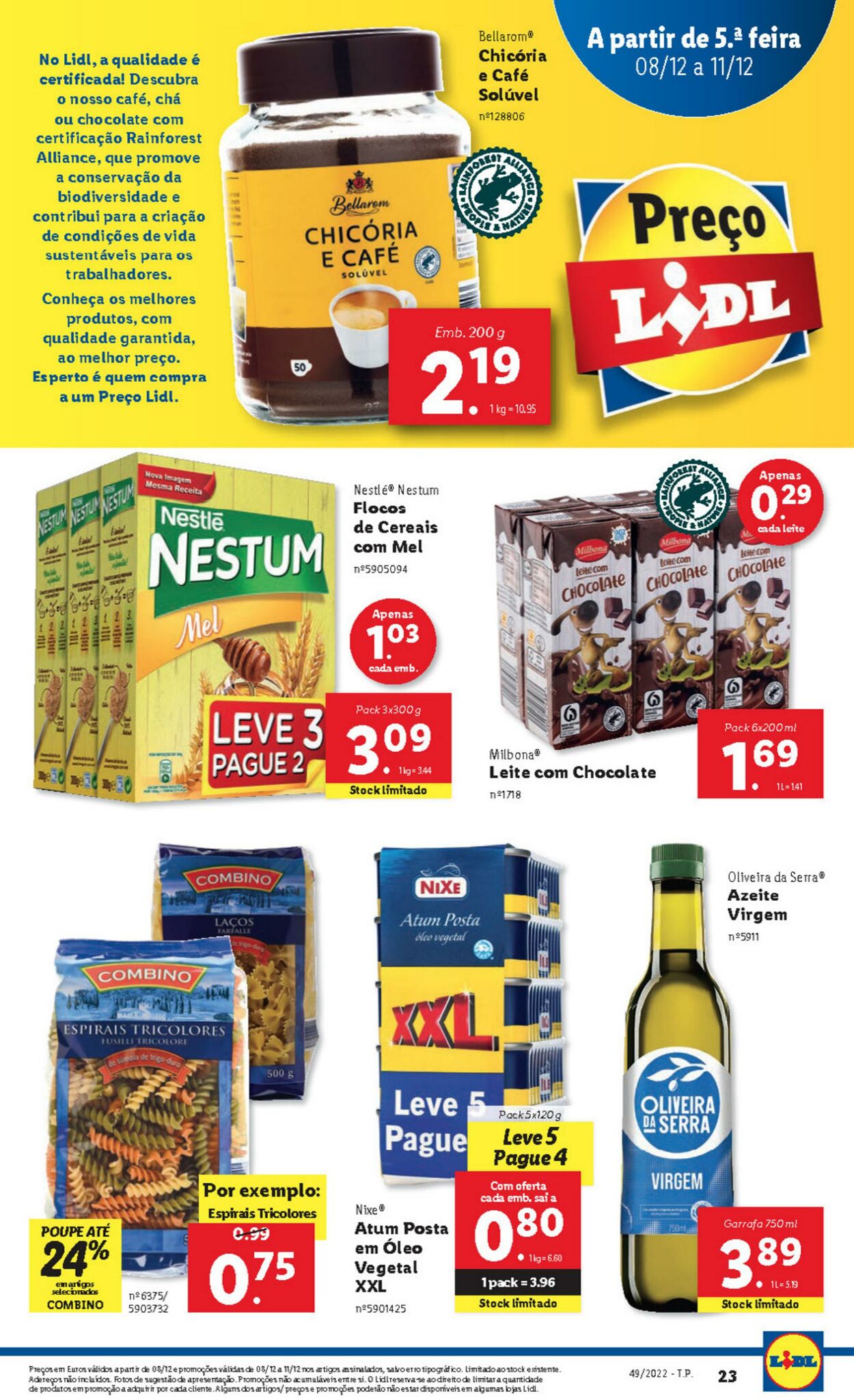 Folheto Lidl 05.12.2022 - 11.12.2022