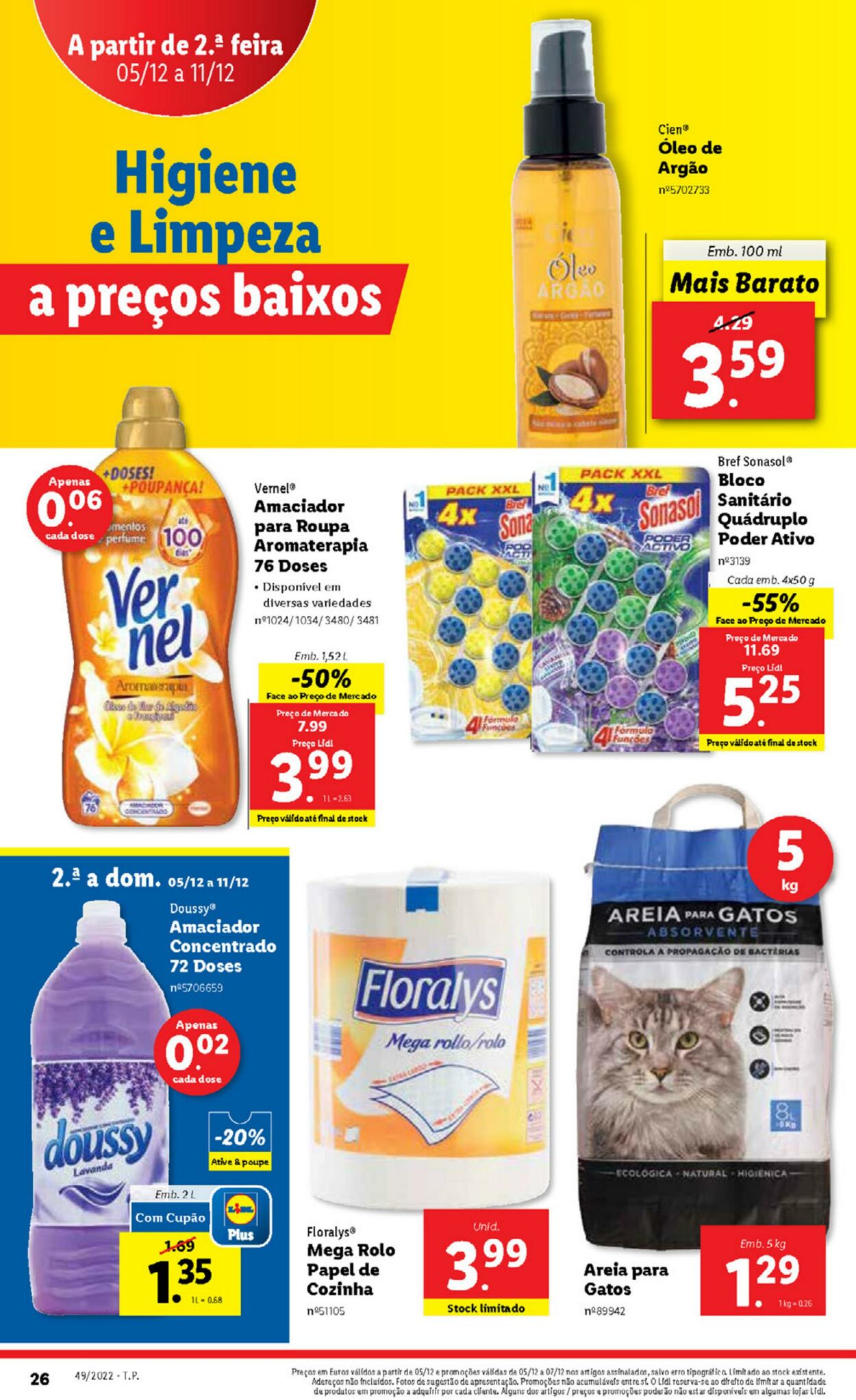 Folheto Lidl 05.12.2022 - 11.12.2022