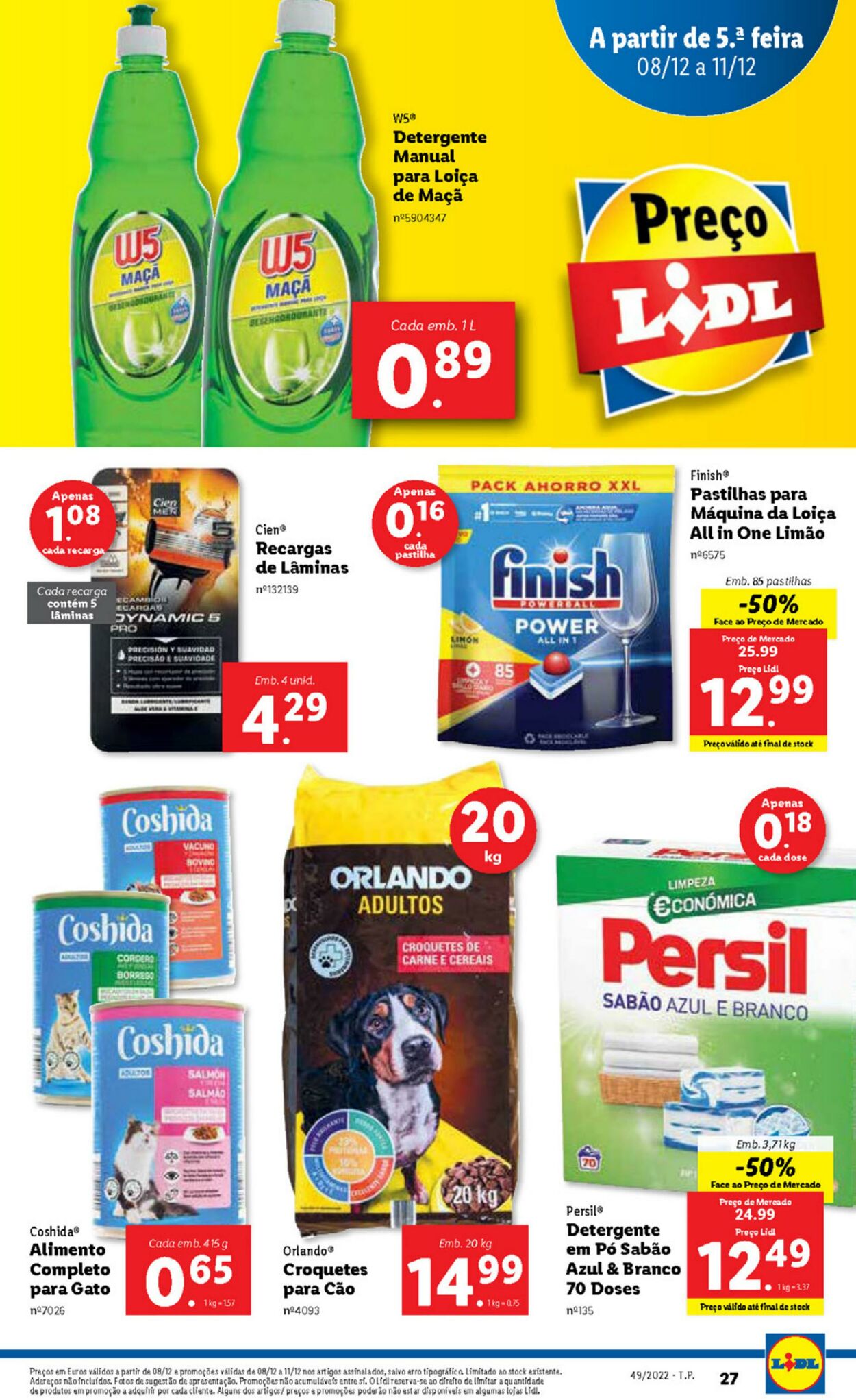 Folheto Lidl 05.12.2022 - 11.12.2022