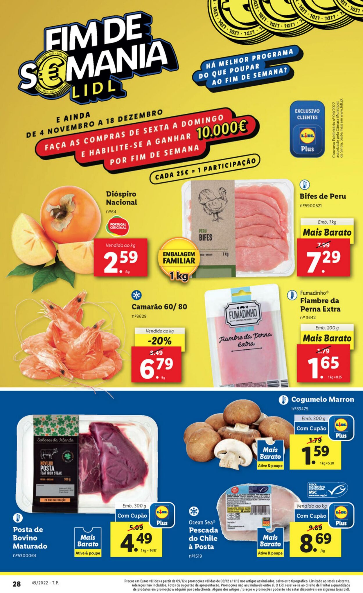 Folheto Lidl 05.12.2022 - 11.12.2022