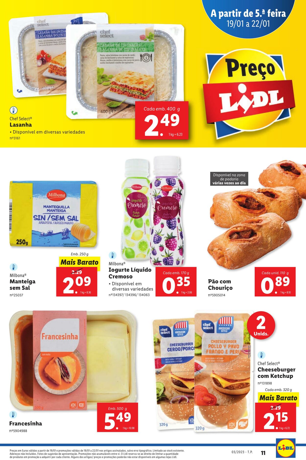 Folheto Lidl 16.01.2023 - 22.01.2023