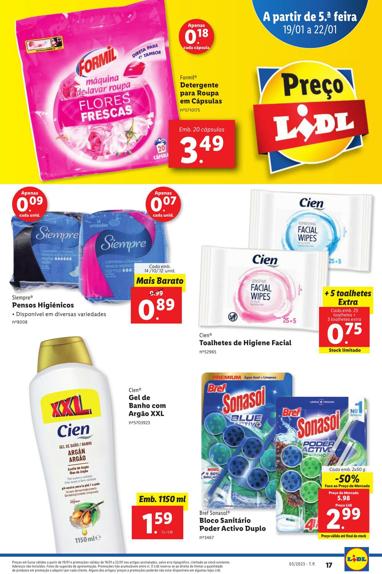 Folheto Lidl 16.01.2023 - 22.01.2023