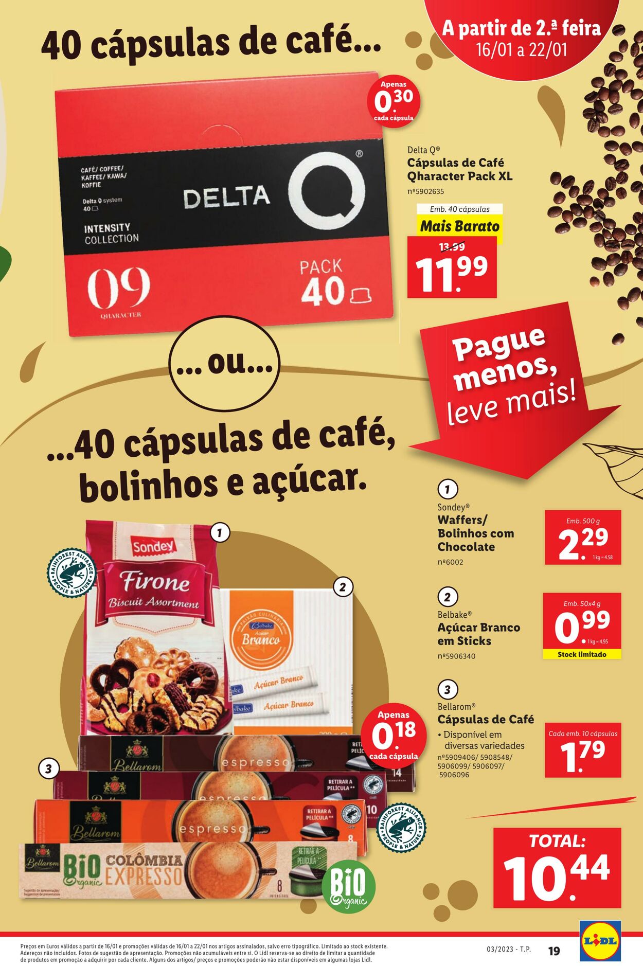 Folheto Lidl 16.01.2023 - 22.01.2023