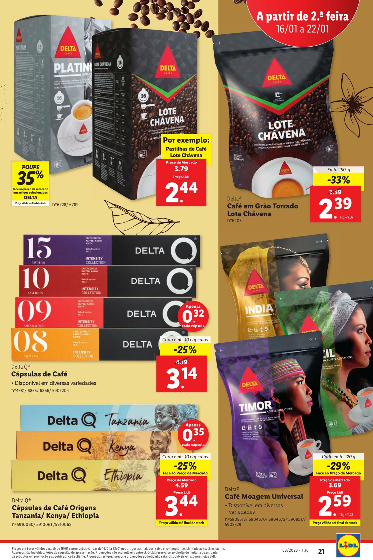 Folheto Lidl 16.01.2023 - 22.01.2023