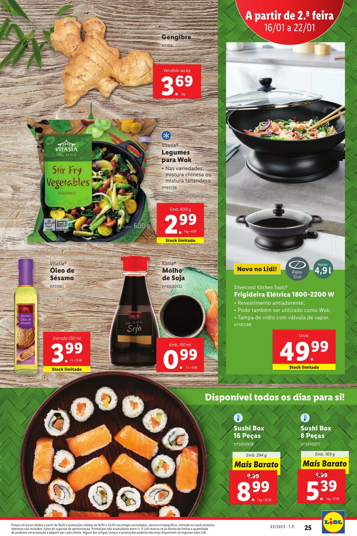 Folheto Lidl 16.01.2023 - 22.01.2023