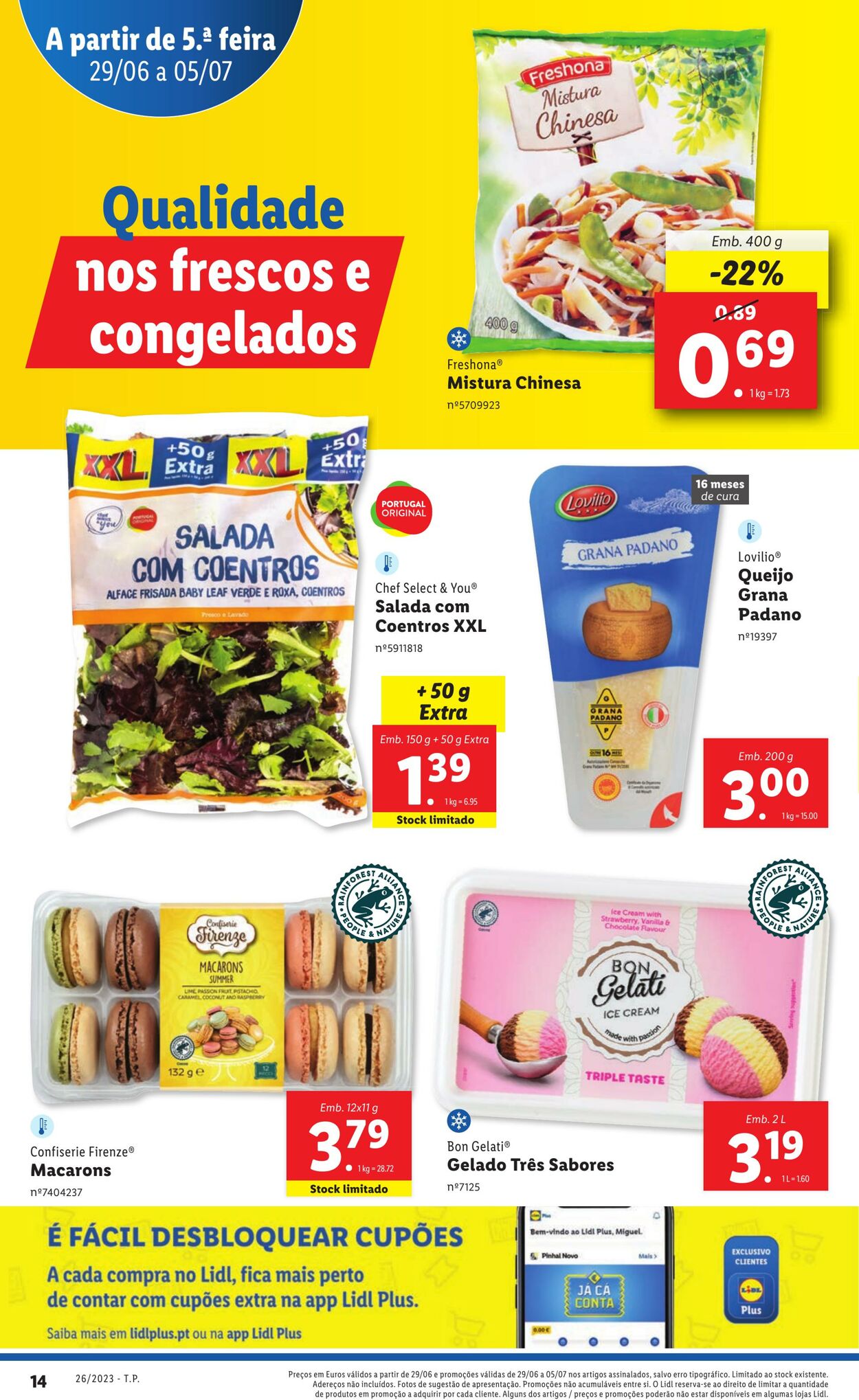 Folheto Lidl 29.06.2023 - 05.07.2023