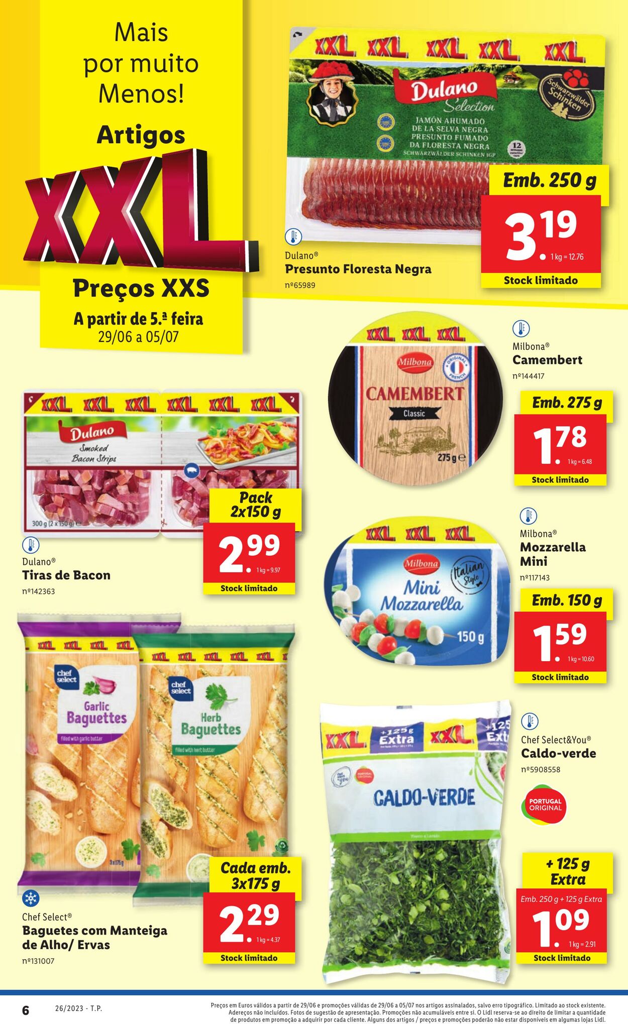 Folheto Lidl 29.06.2023 - 05.07.2023