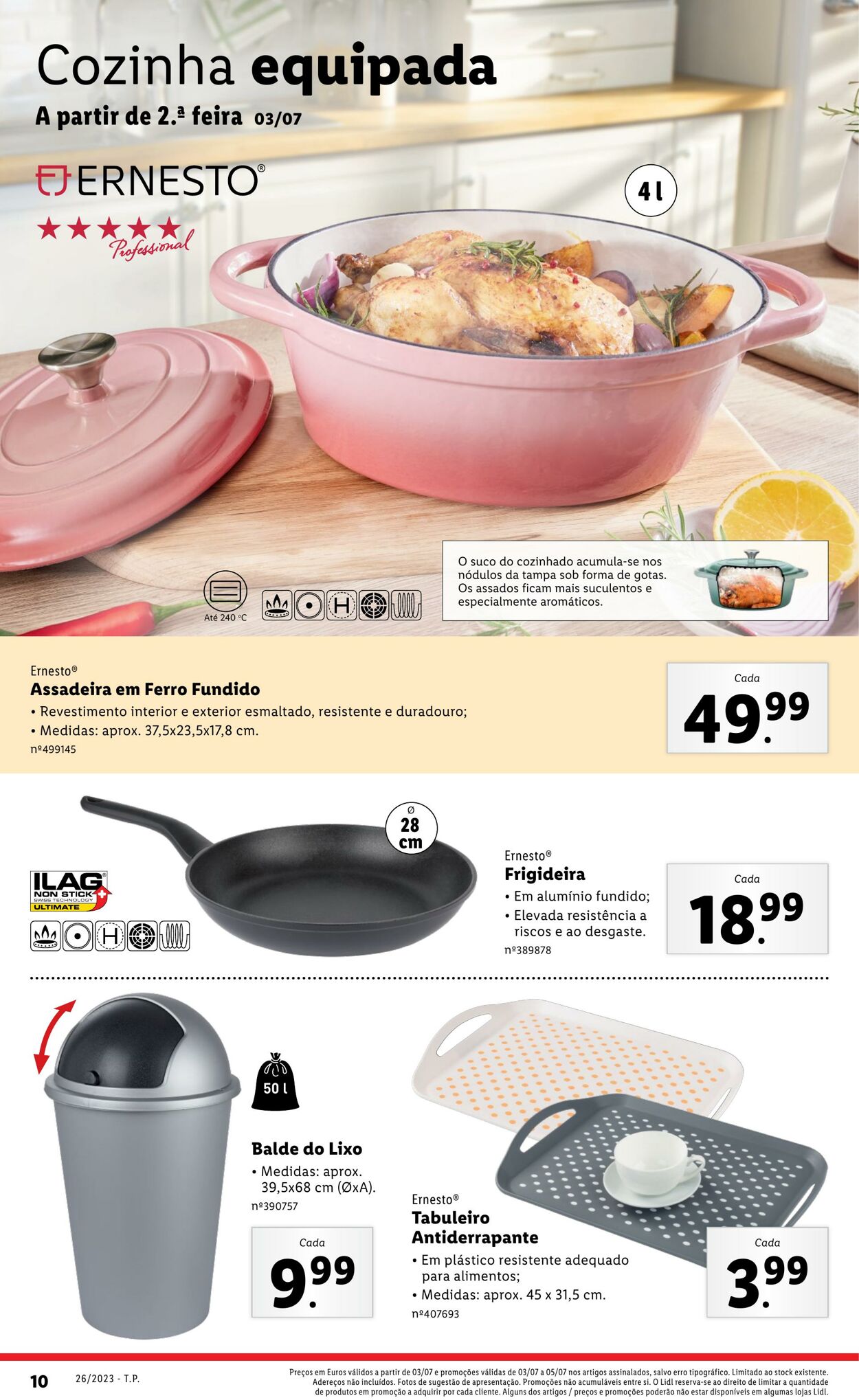 Folheto Lidl 29.06.2023 - 05.07.2023