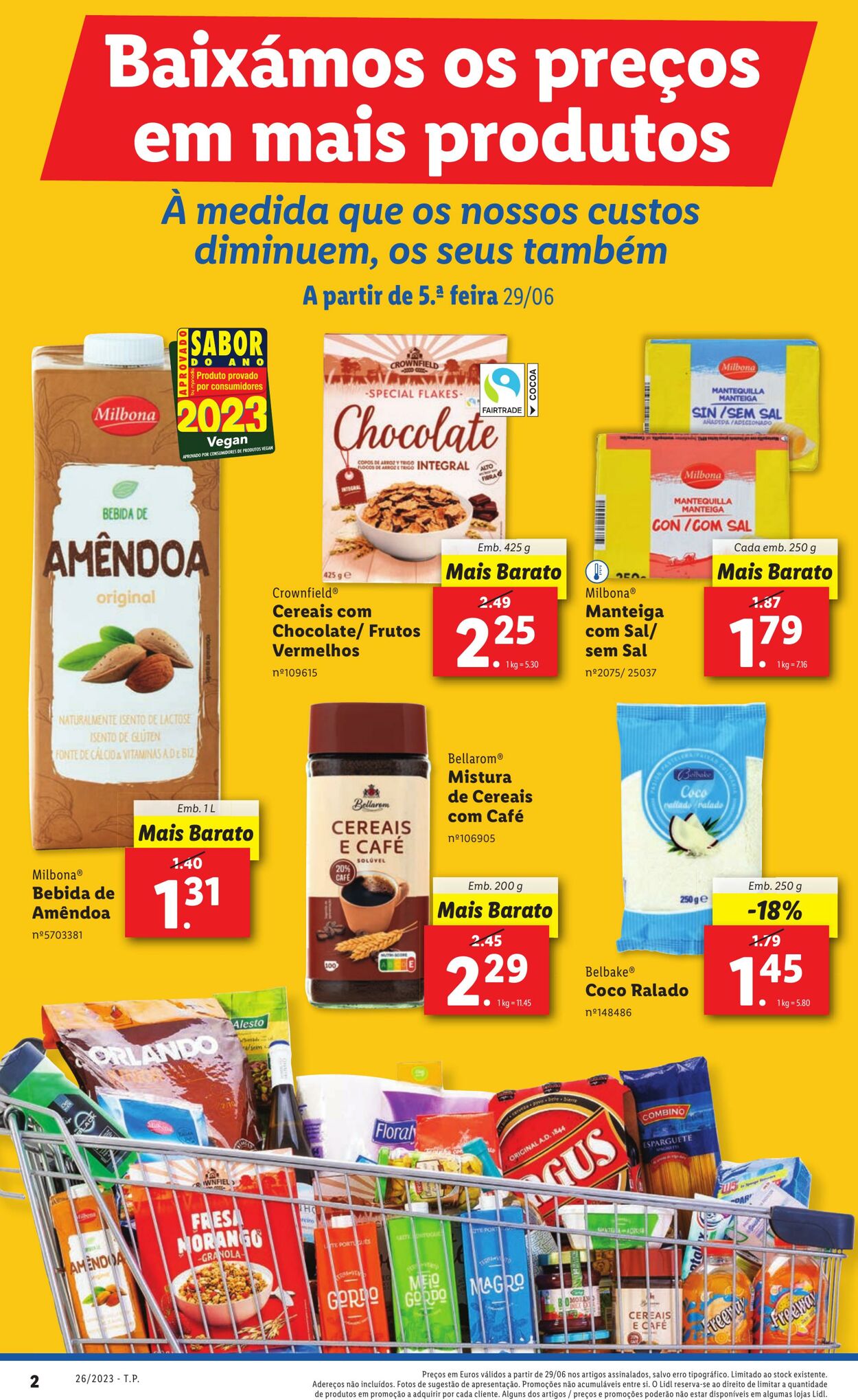 Folheto Lidl 29.06.2023 - 05.07.2023