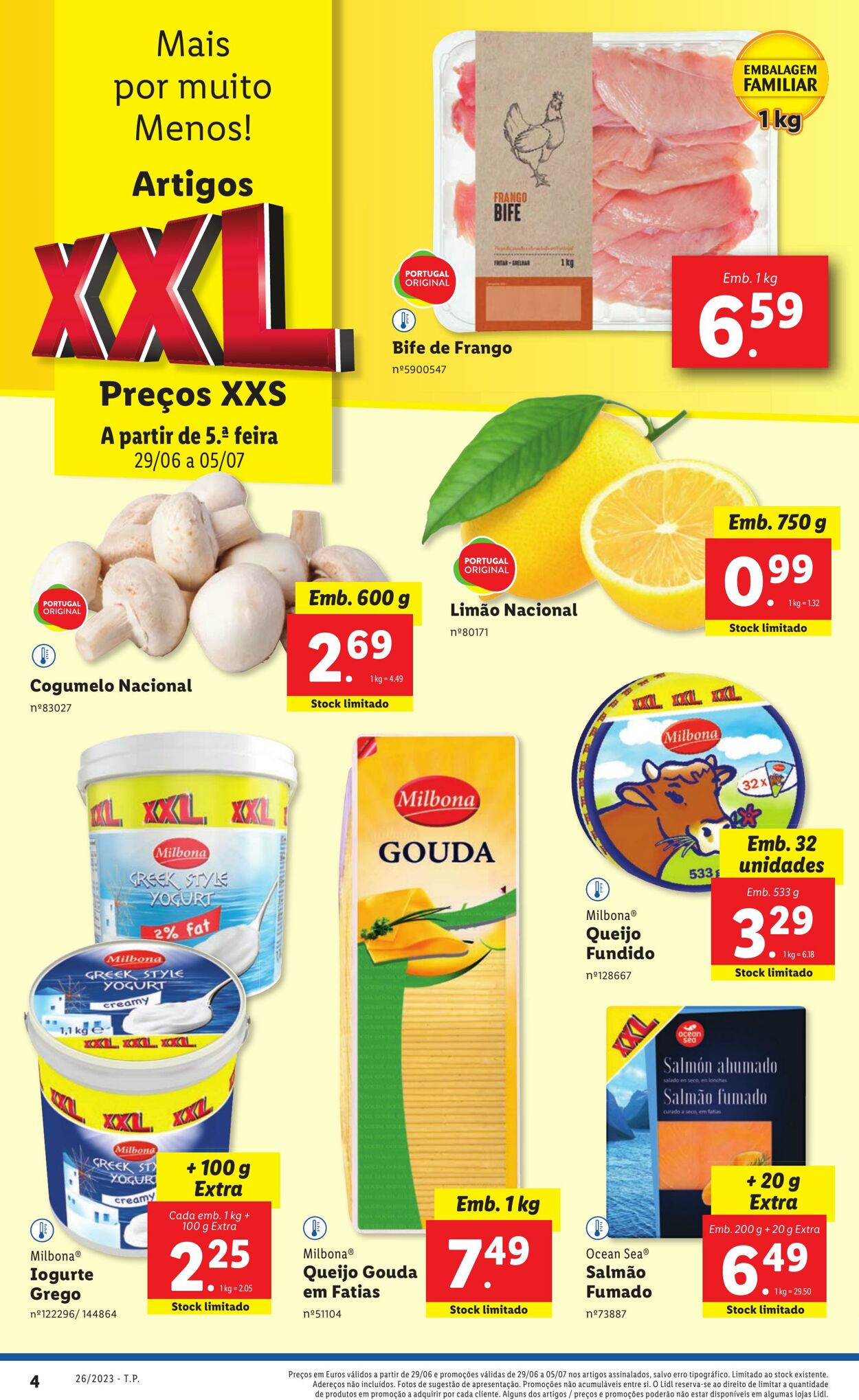 Folheto Lidl 29.06.2023 - 05.07.2023