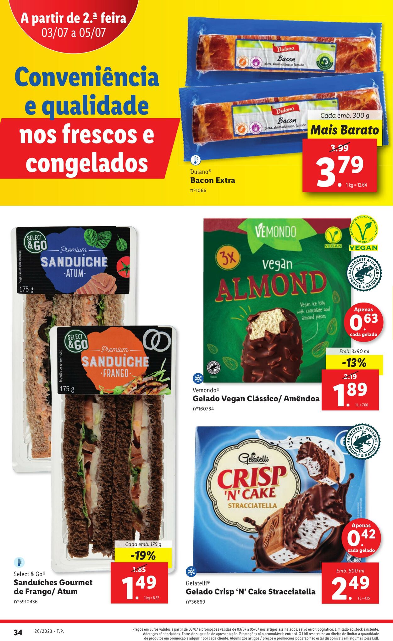 Folheto Lidl 29.06.2023 - 05.07.2023