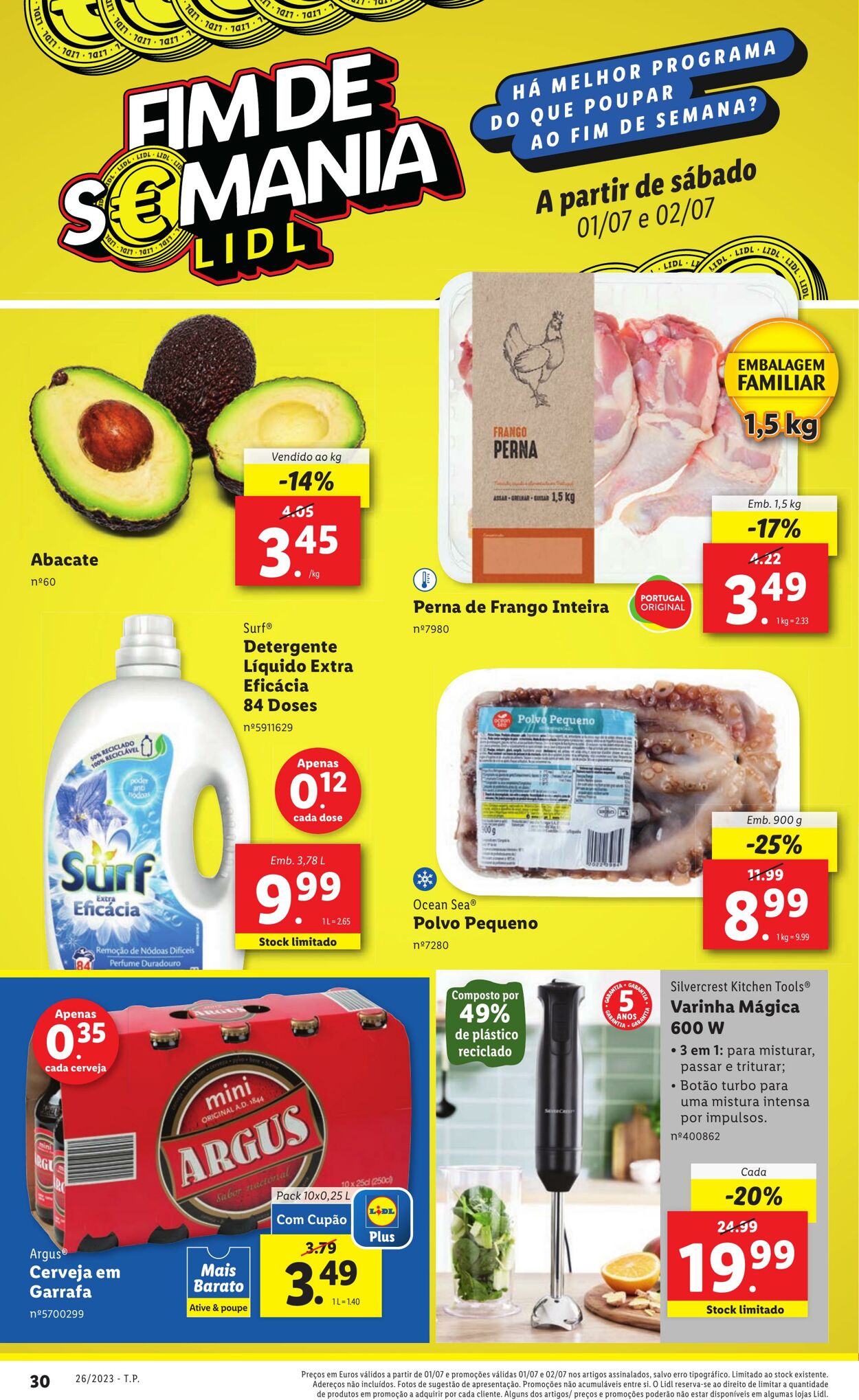 Folheto Lidl 29.06.2023 - 05.07.2023