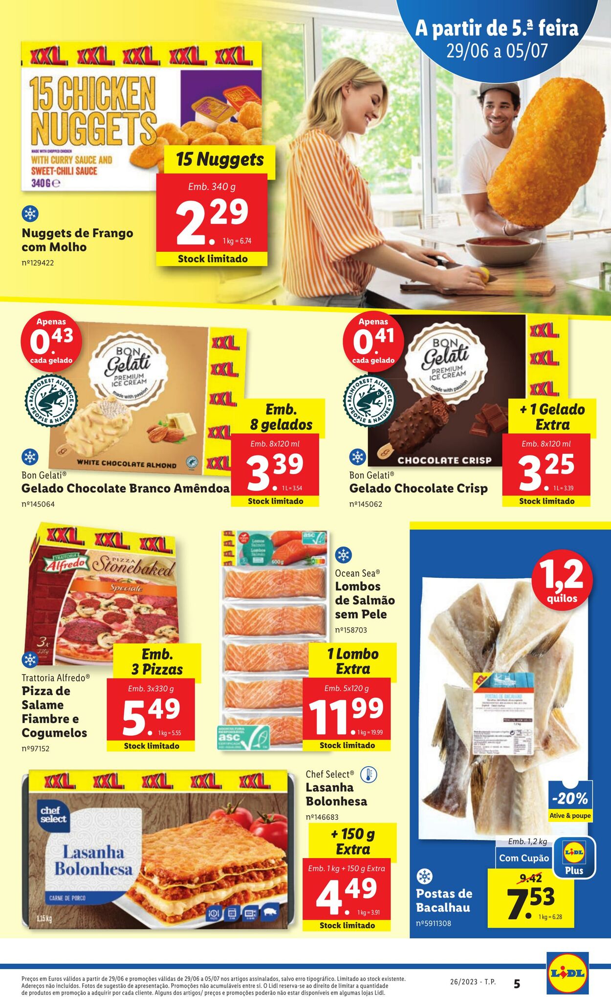 Folheto Lidl 29.06.2023 - 05.07.2023