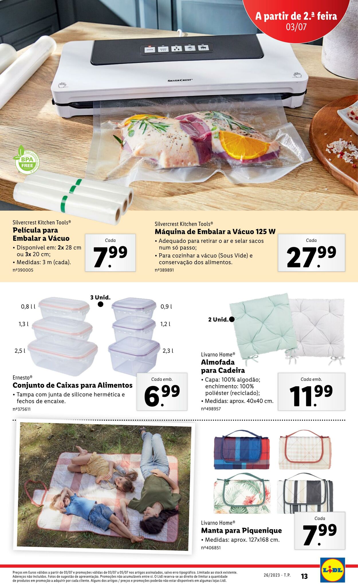 Folheto Lidl 29.06.2023 - 05.07.2023