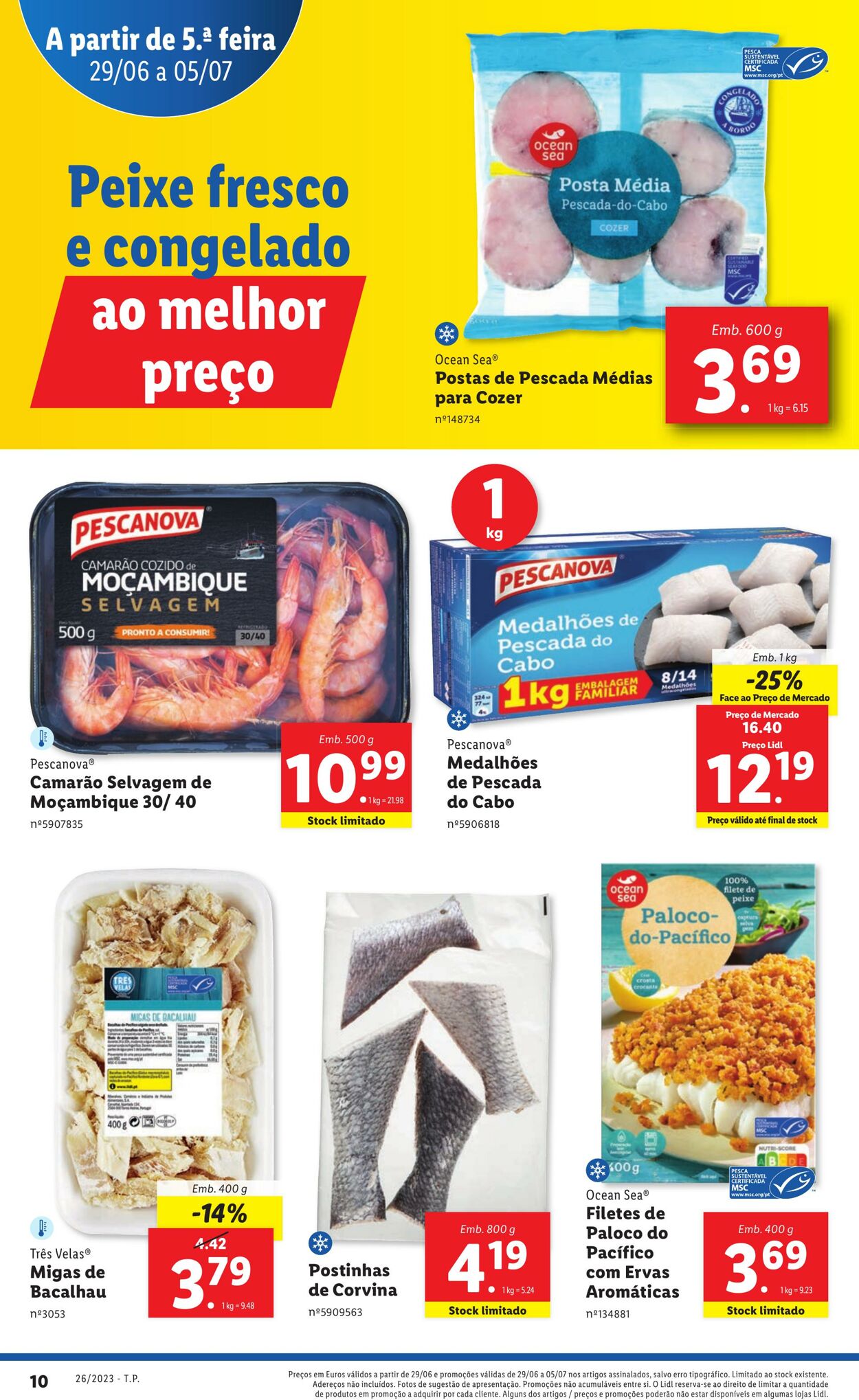 Folheto Lidl 29.06.2023 - 05.07.2023