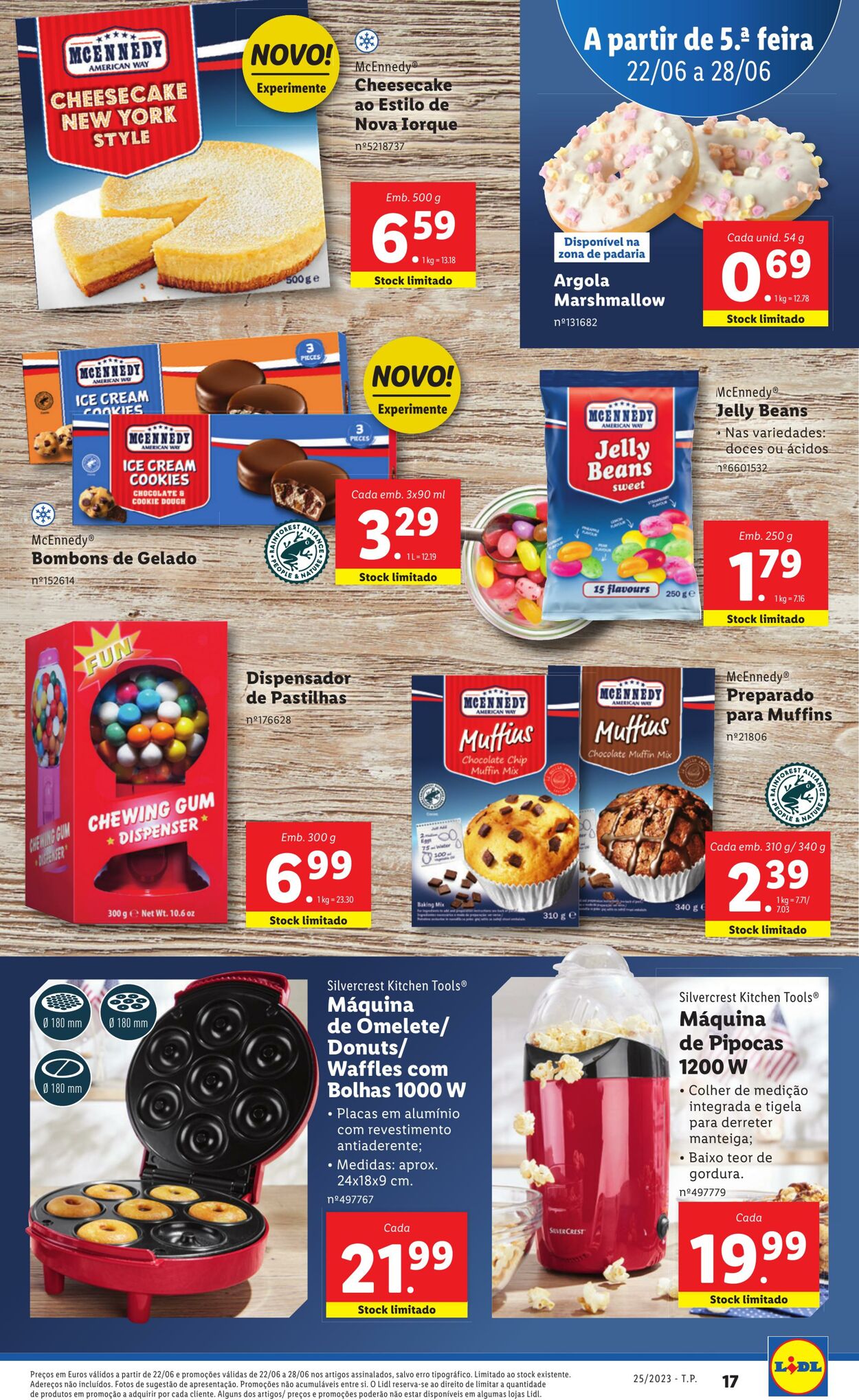 Folheto Lidl 22.06.2023 - 28.06.2023