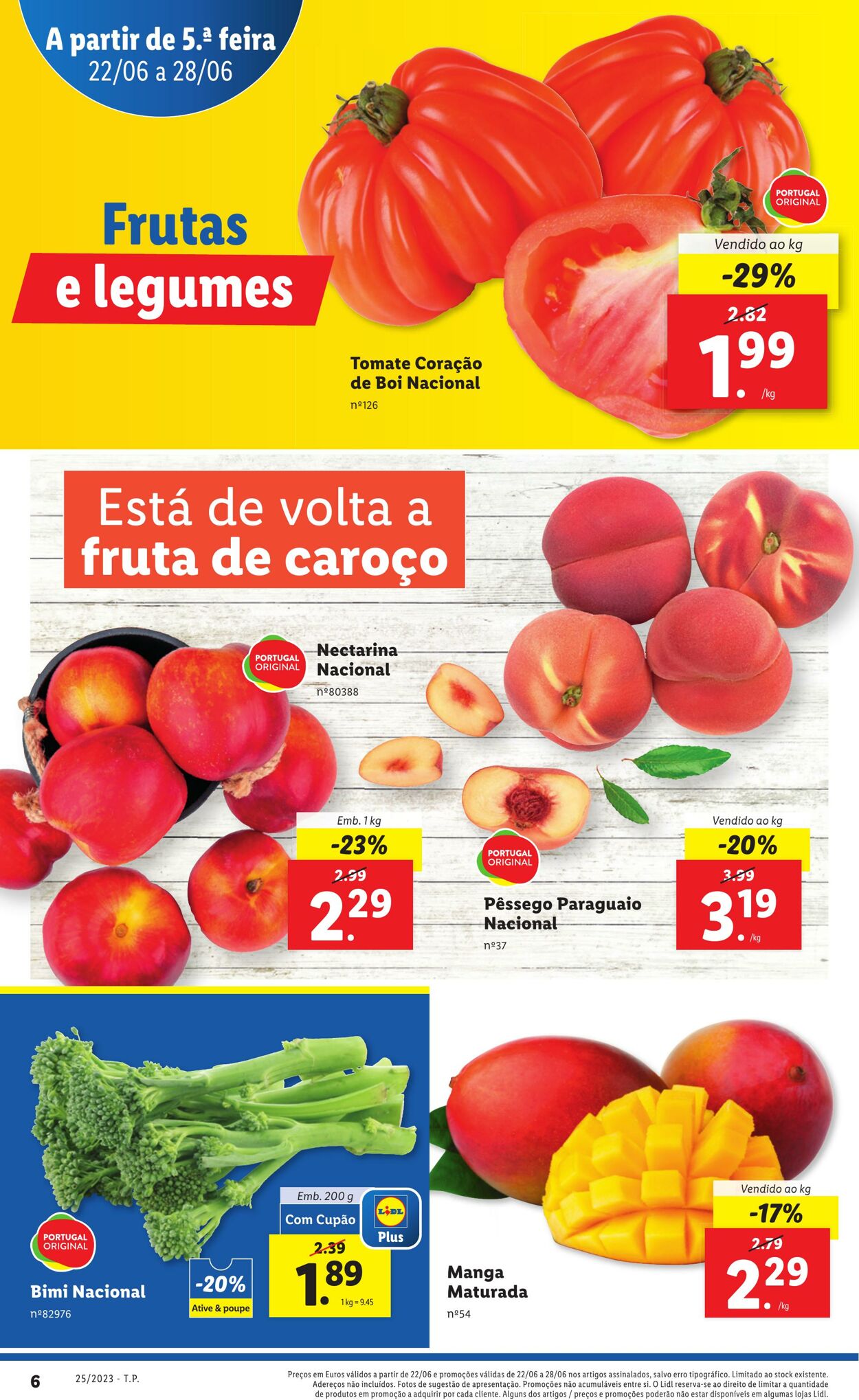 Folheto Lidl 22.06.2023 - 28.06.2023