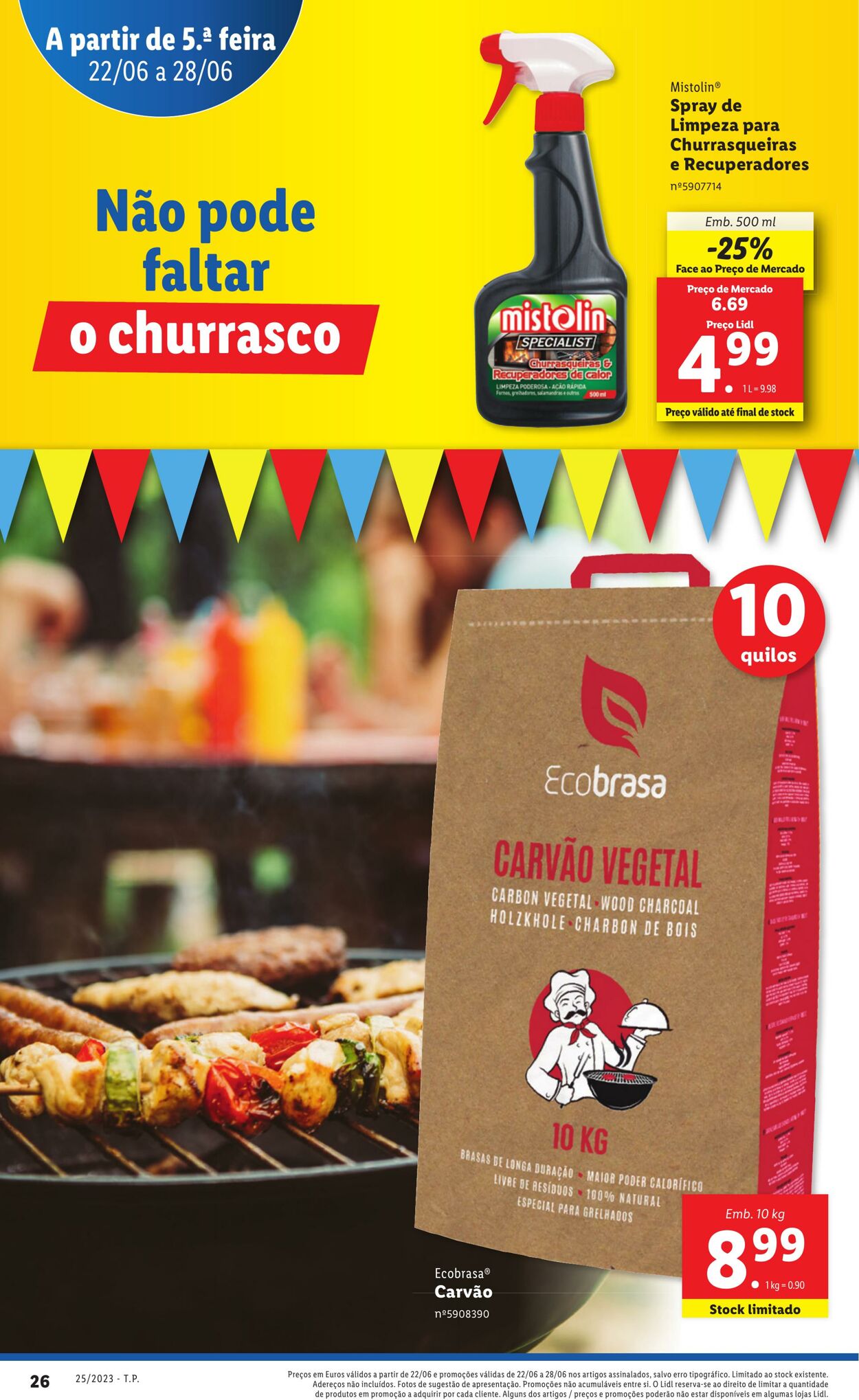 Folheto Lidl 22.06.2023 - 28.06.2023