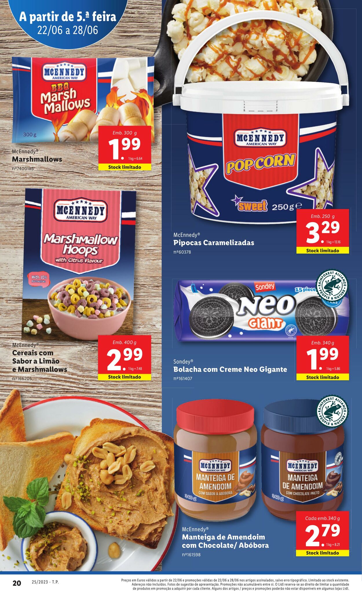 Folheto Lidl 22.06.2023 - 28.06.2023