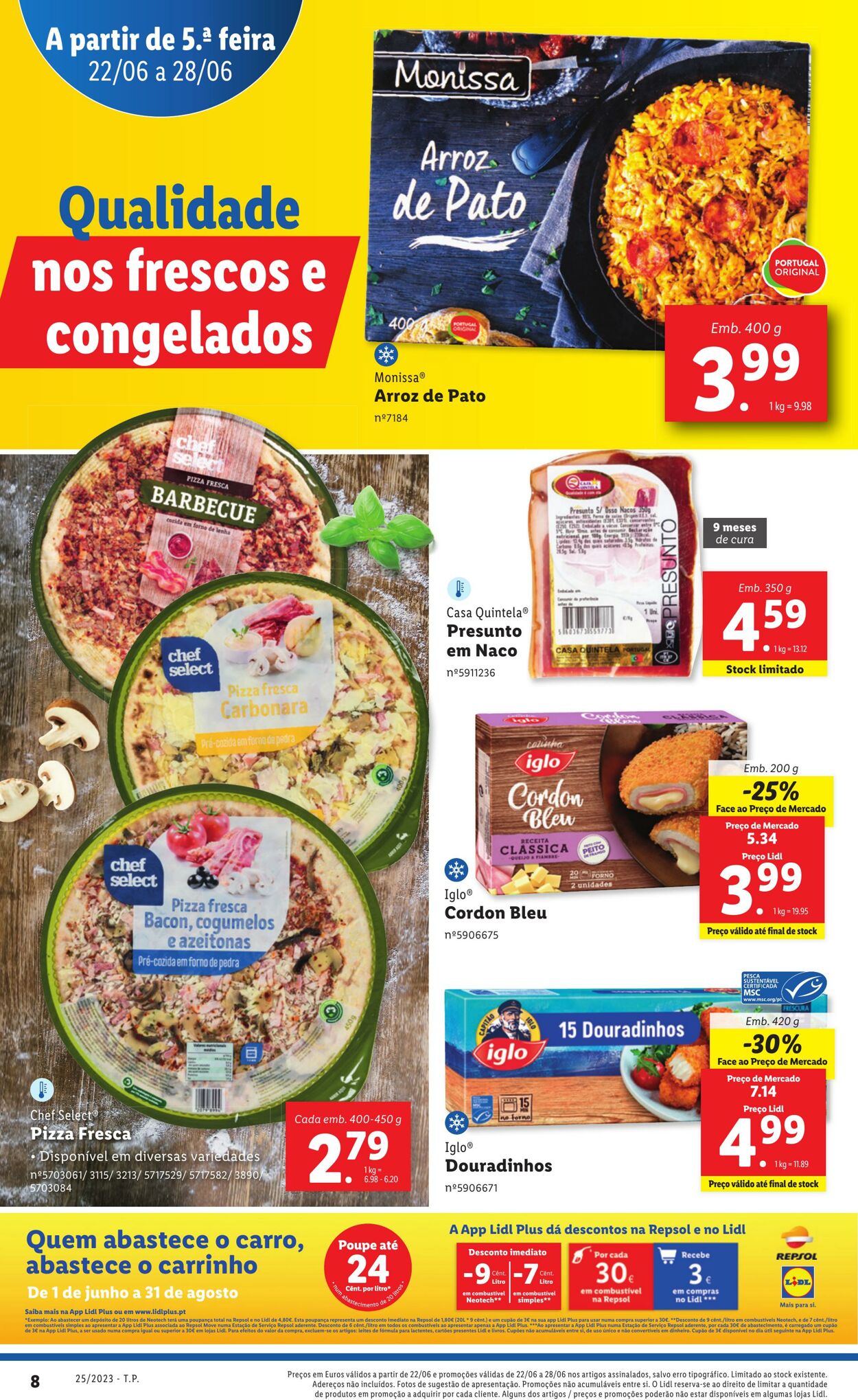 Folheto Lidl 22.06.2023 - 28.06.2023