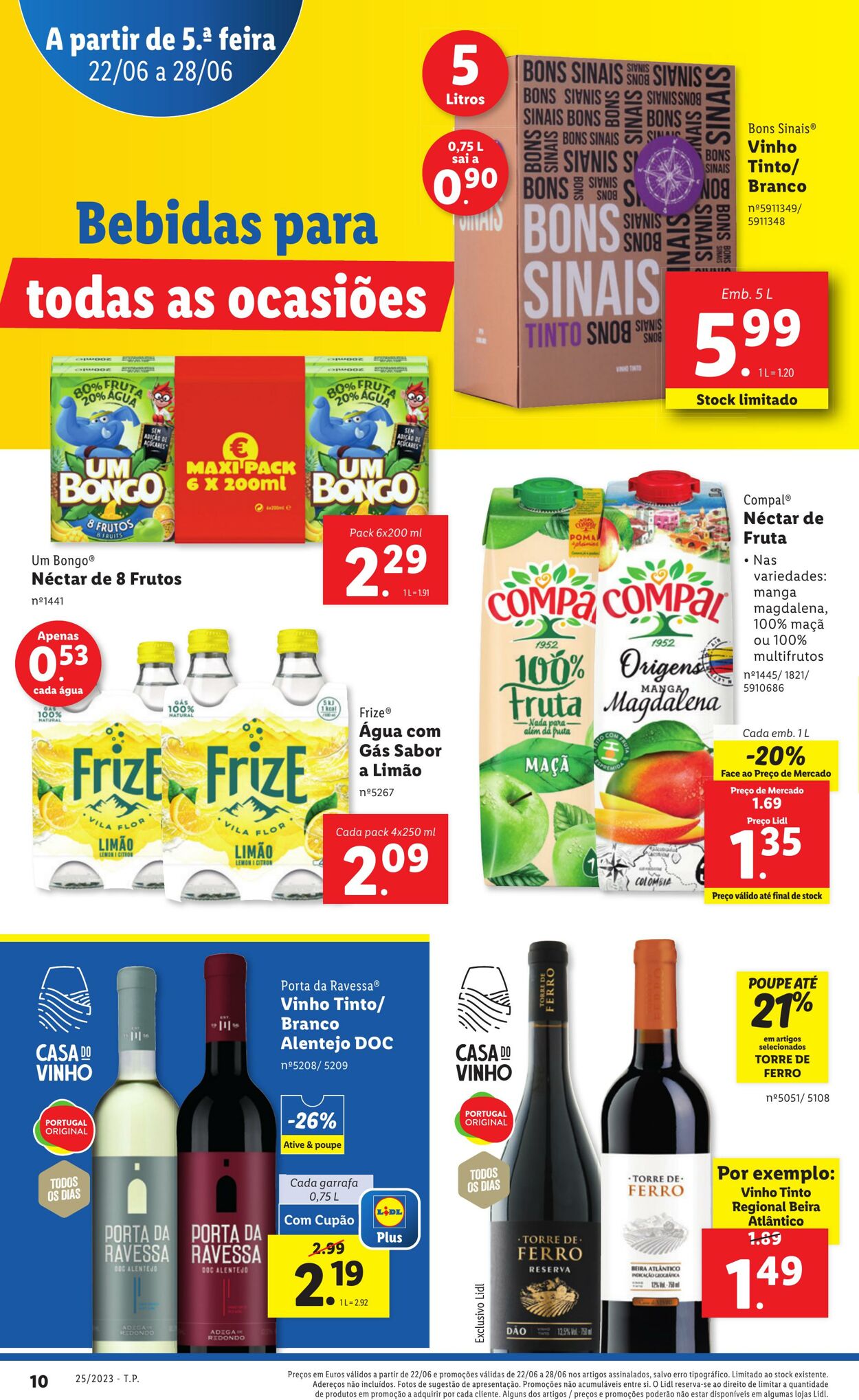 Folheto Lidl 22.06.2023 - 28.06.2023