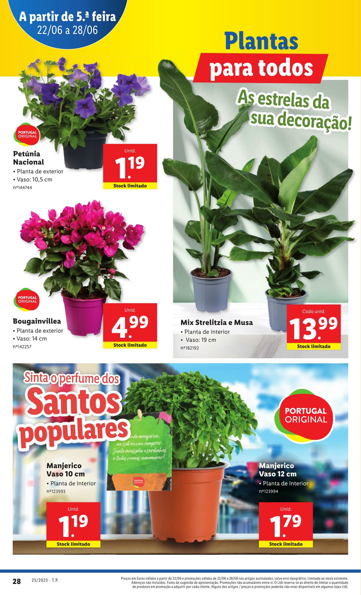 Folheto Lidl 22.06.2023 - 28.06.2023