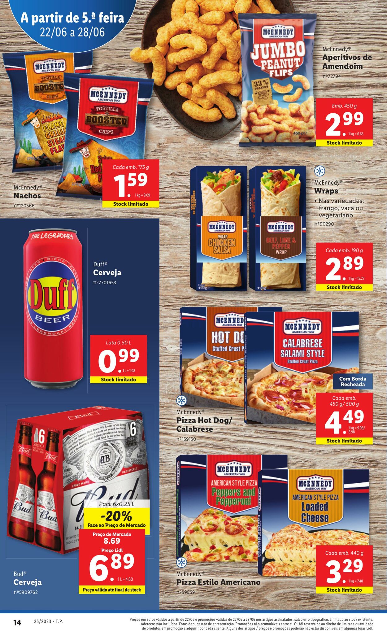 Folheto Lidl 22.06.2023 - 28.06.2023