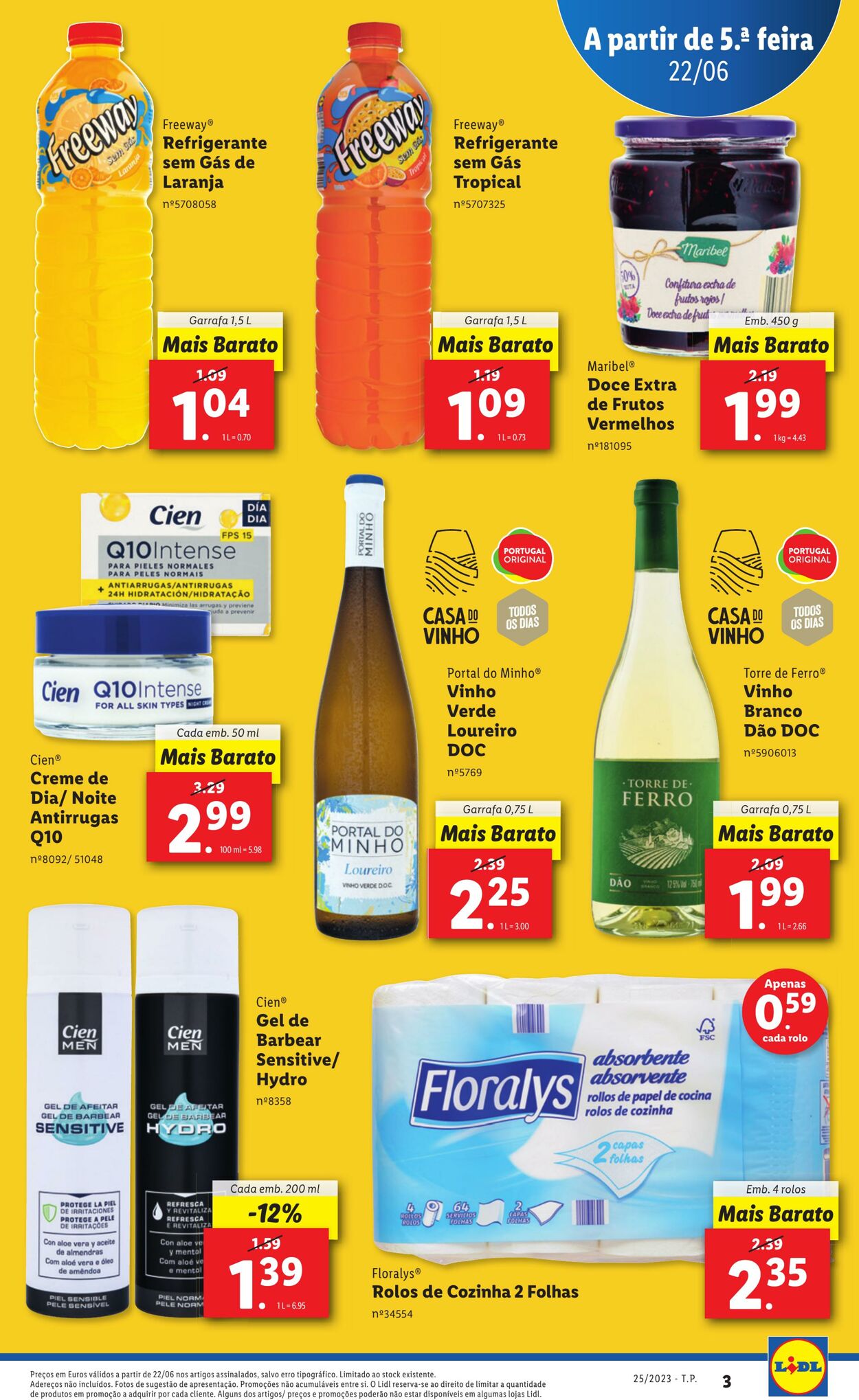 Folheto Lidl 22.06.2023 - 28.06.2023