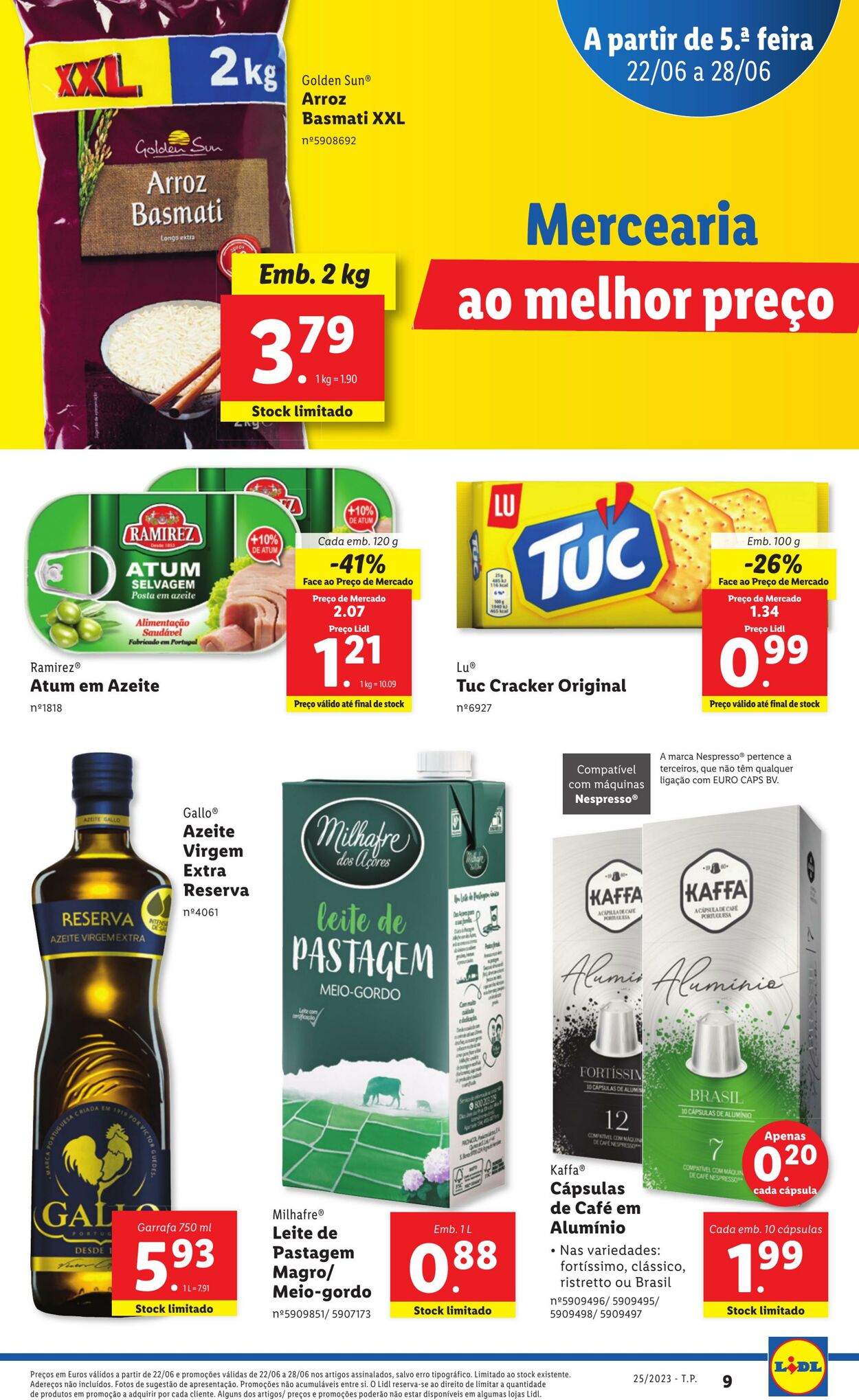 Folheto Lidl 22.06.2023 - 28.06.2023