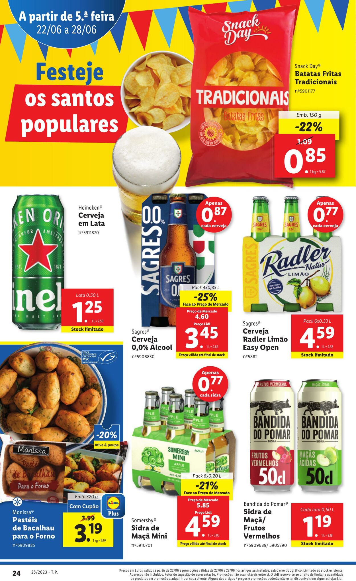 Folheto Lidl 22.06.2023 - 28.06.2023