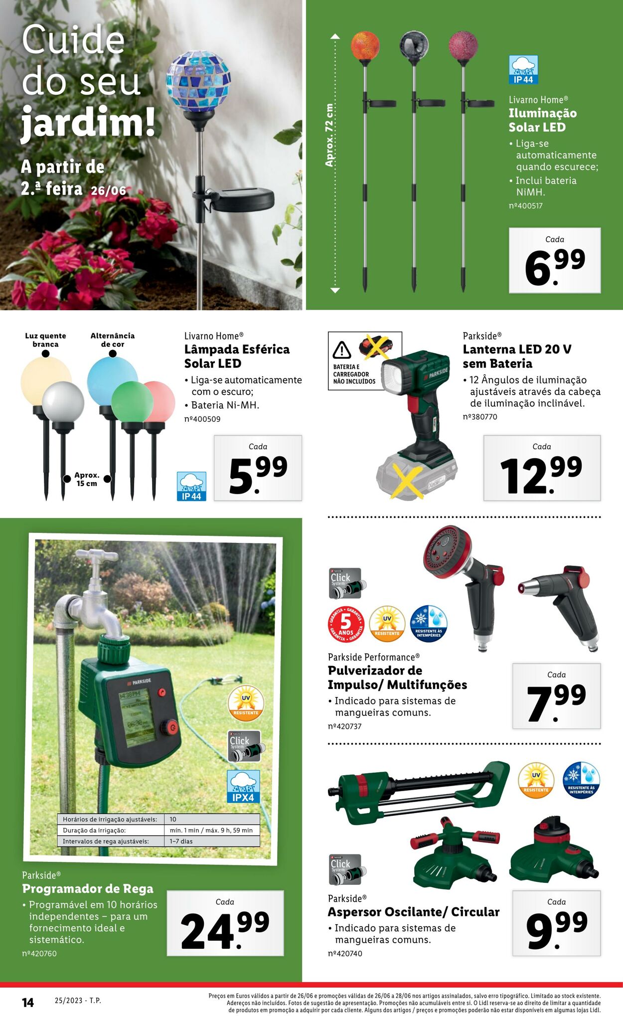 Folheto Lidl 22.06.2023 - 28.06.2023